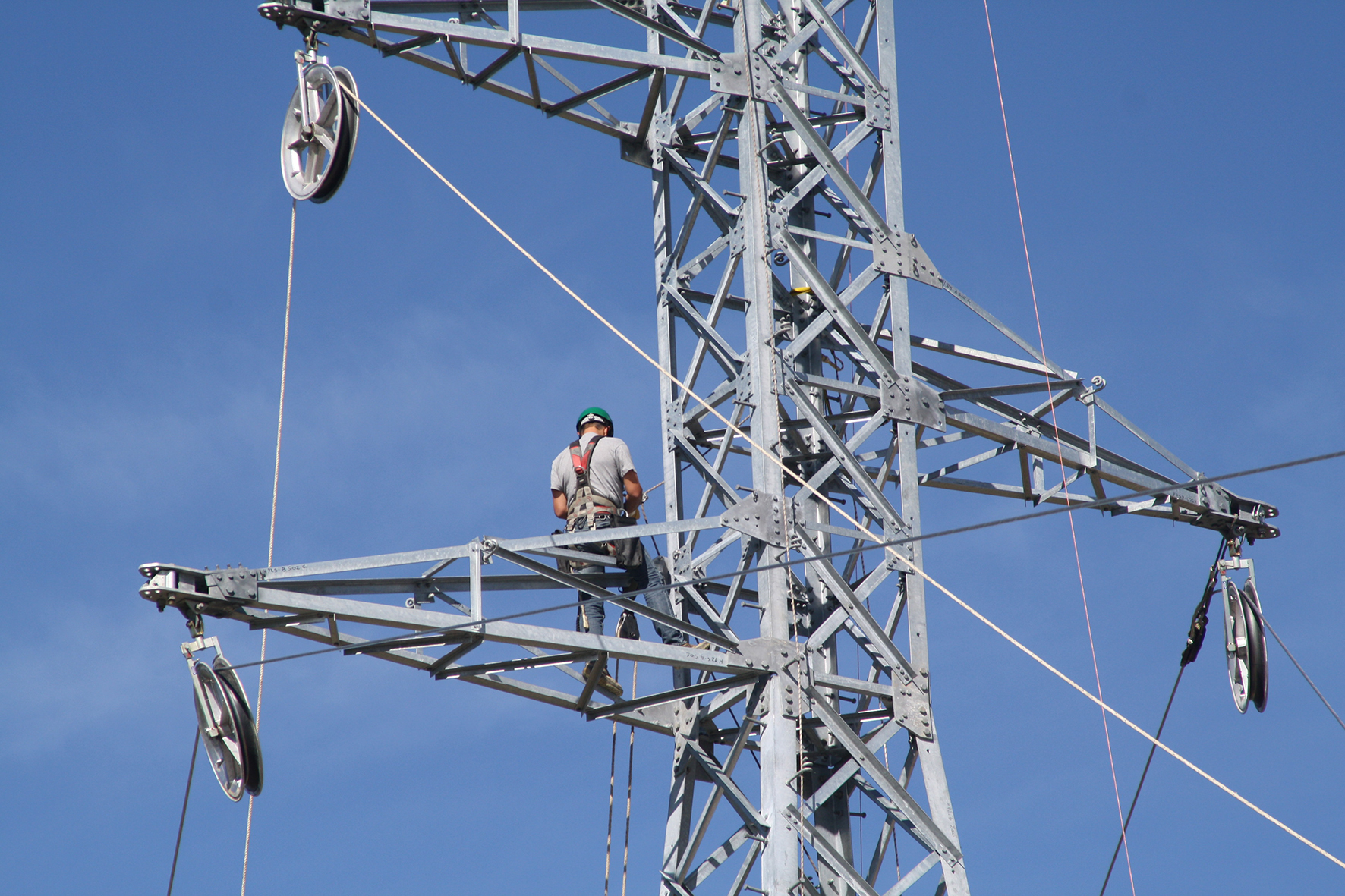 Sous haute tension...