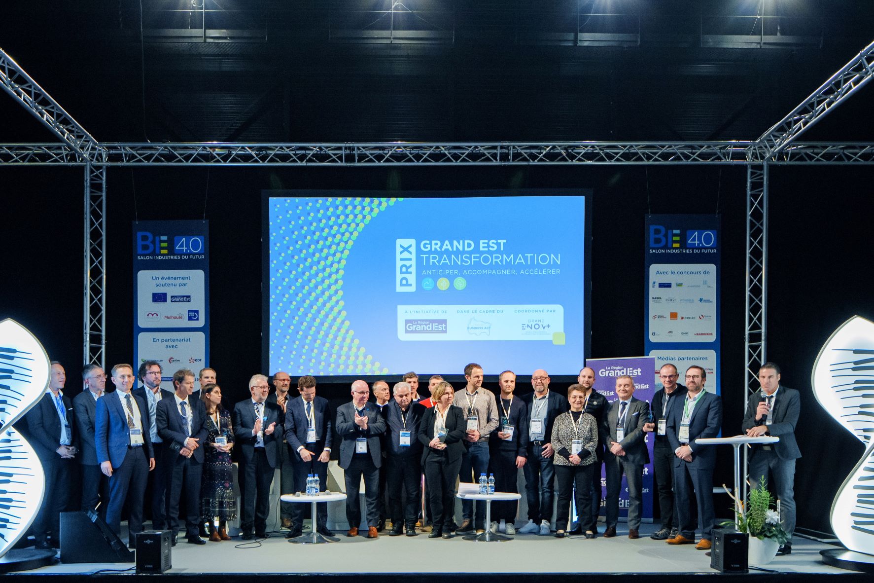 Transformation Industrie : les lauréats Grand Est