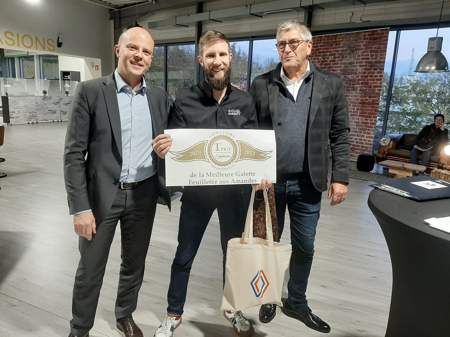 Anthony Coëplet, roi de la galette