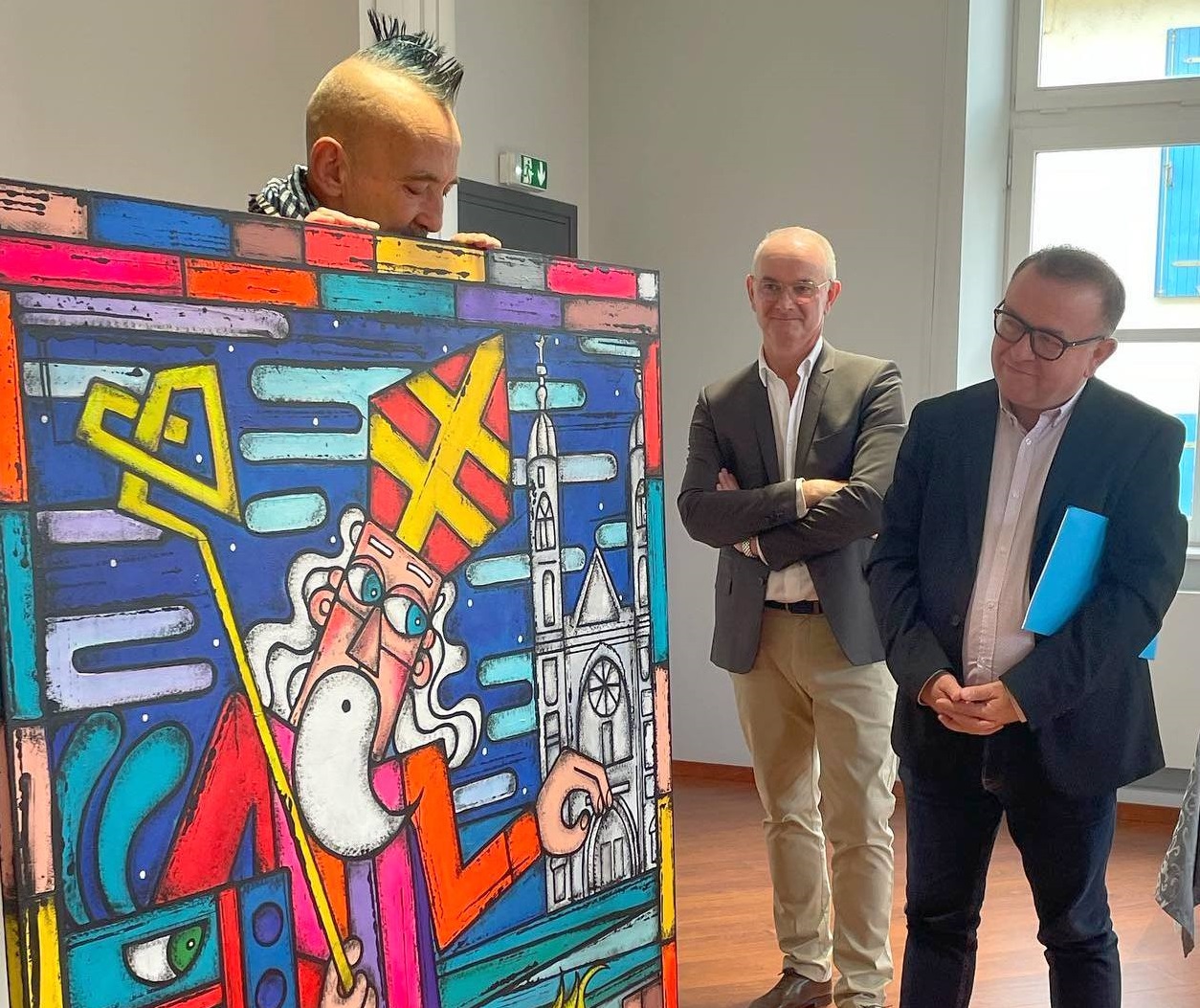 Gary s’expose à Saint-Nicolas-de-Port