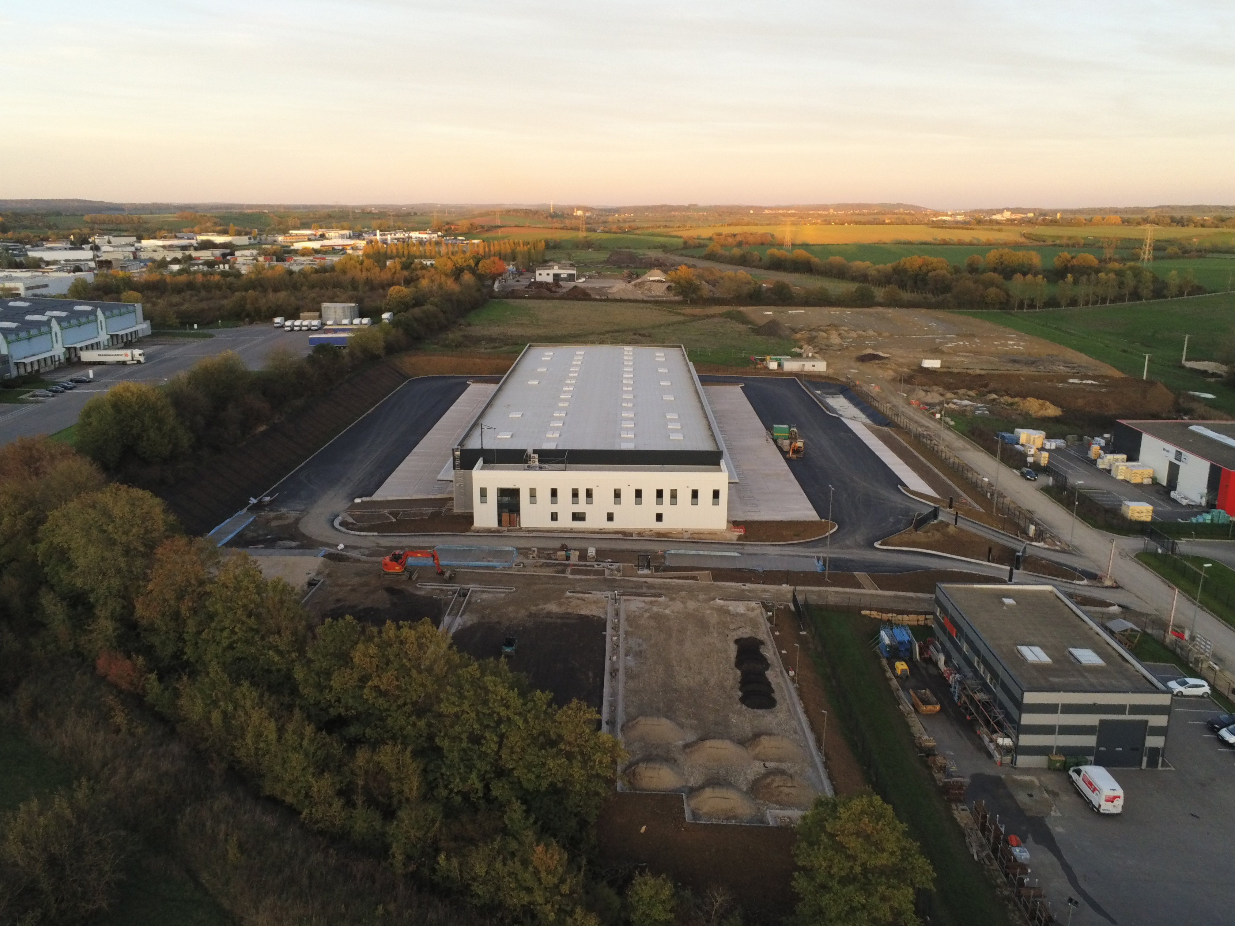 Kuehne+Nagel : nouveau site à Ludres-Fléville