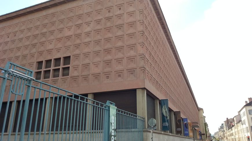 Le Muséum Aquarium de Nancy en travaux