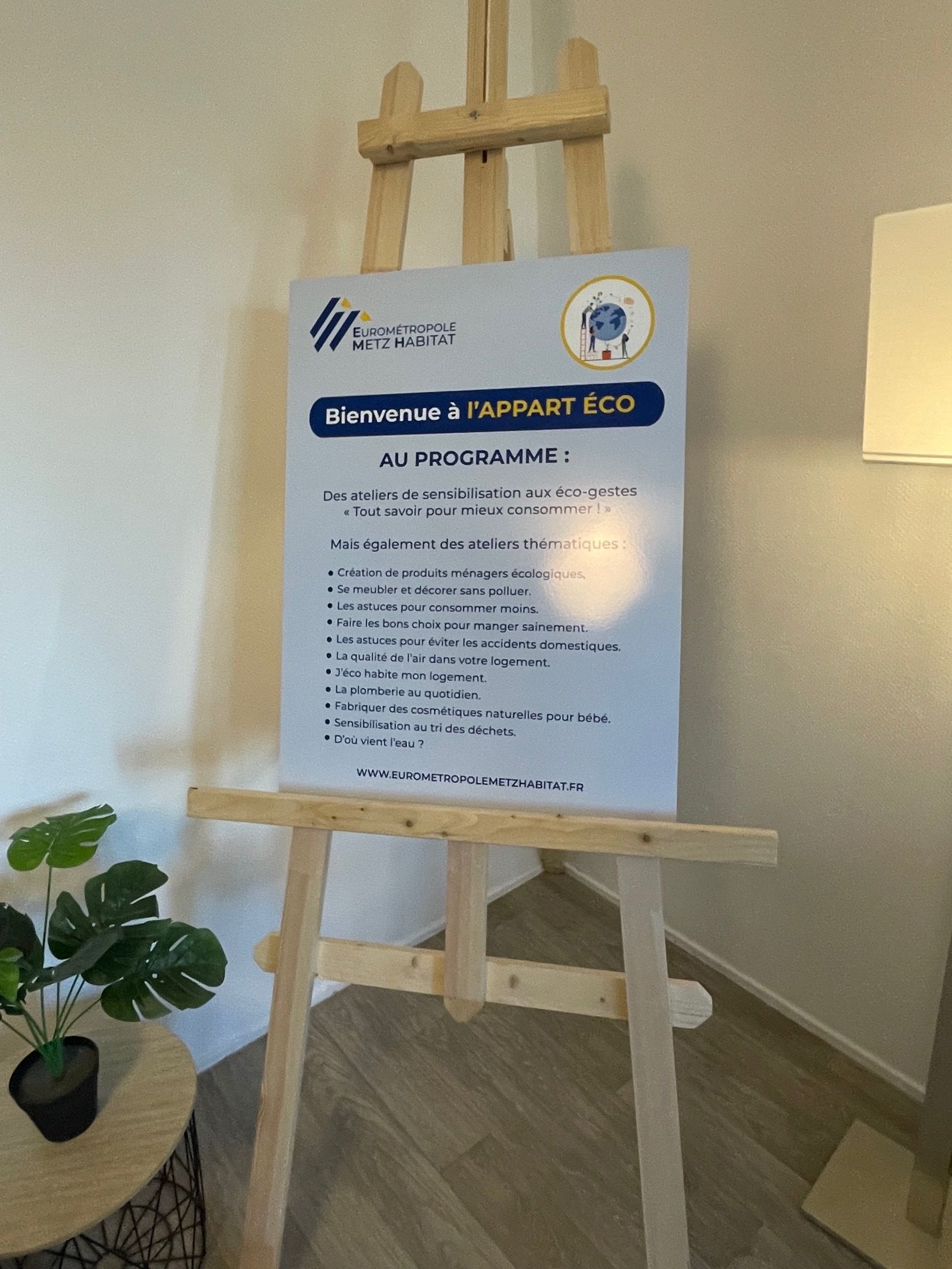 La Sem EMH ouvre un Appart’éco pour accompagner ses locataires