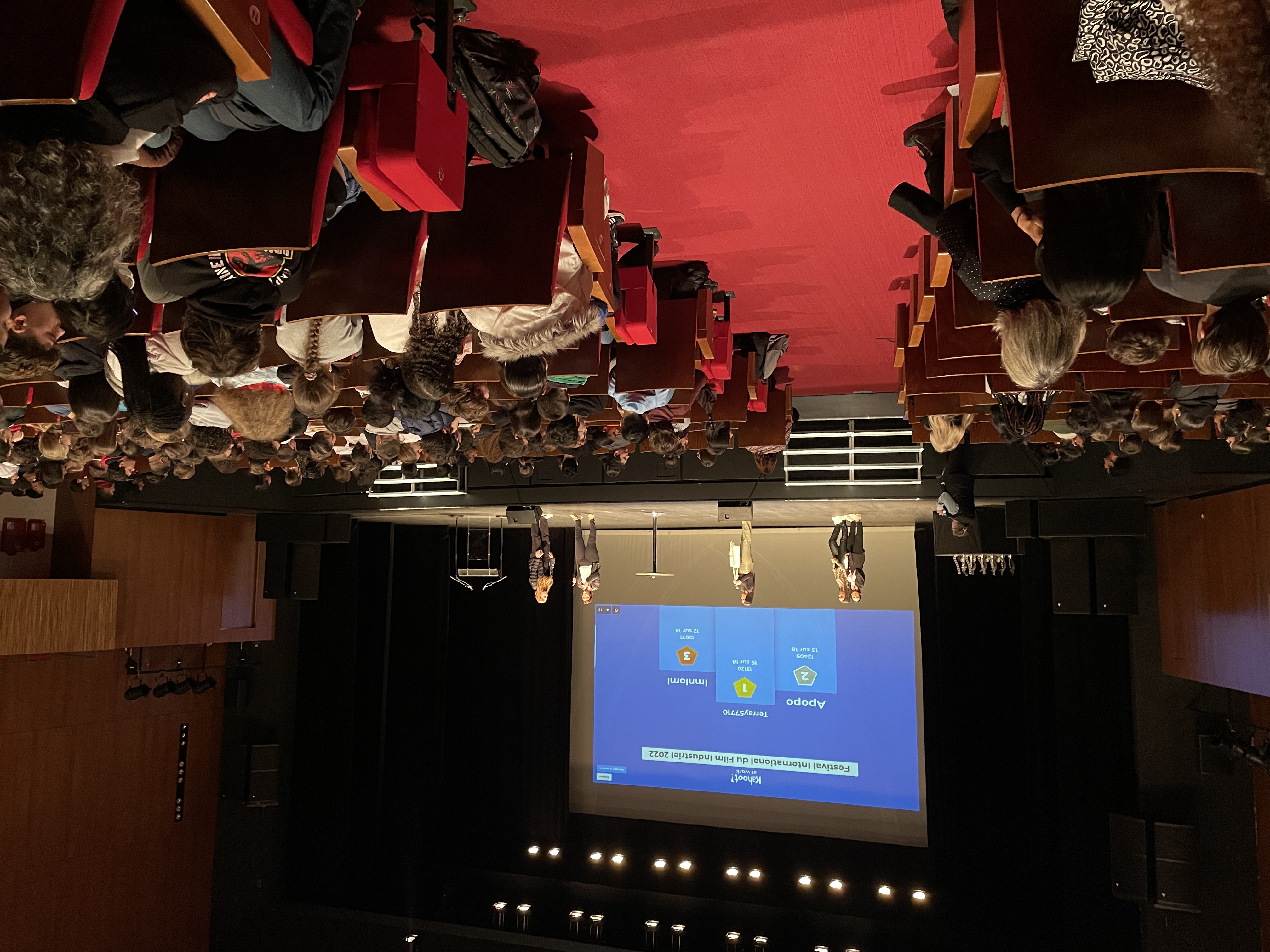 Le Festival du film de Thionville a mis à l’honneur les métiers industriels 