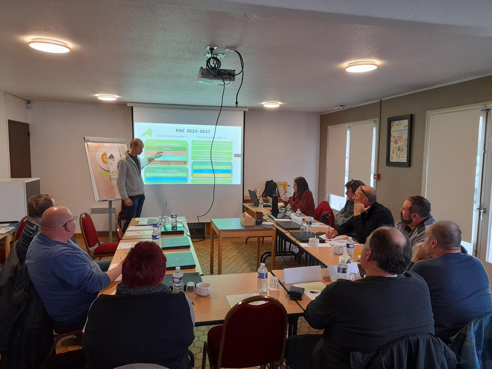 4e formation «Mesurer l’impact de la nouvelle PAC sur son exploitation pour mieux s’adapter» à Yutz