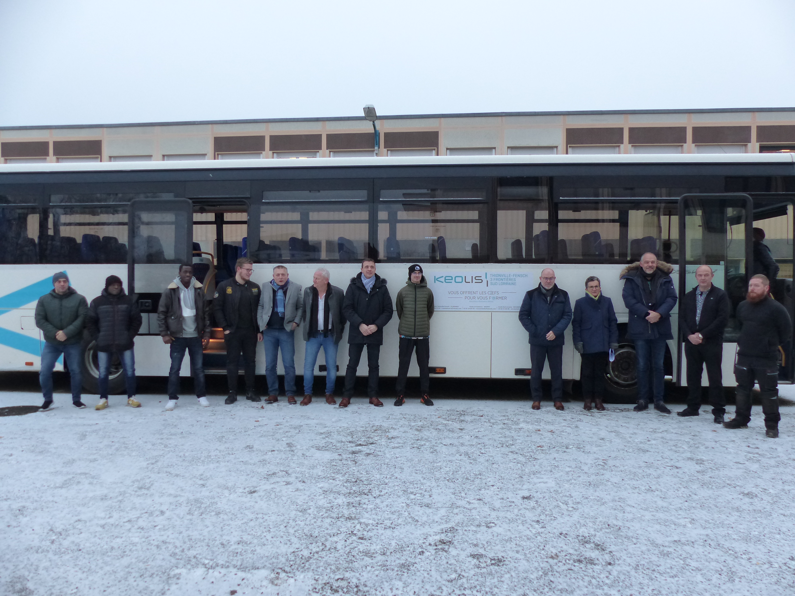 Keolis signe un partenariat avec le lycée Gustave Eiffel de Talange