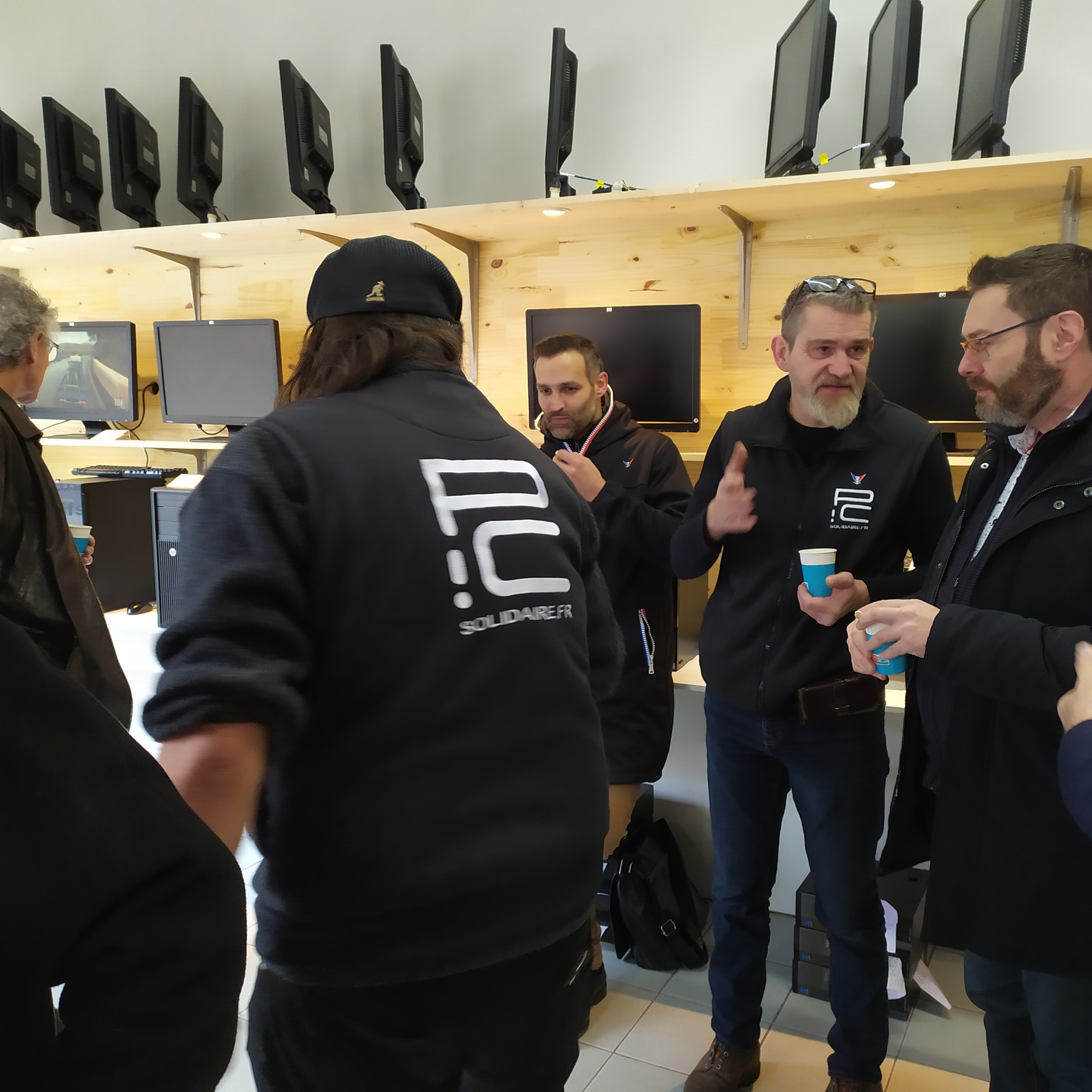 PC Solidaire ouvre sa première boutique à Montigny-lès-Metz