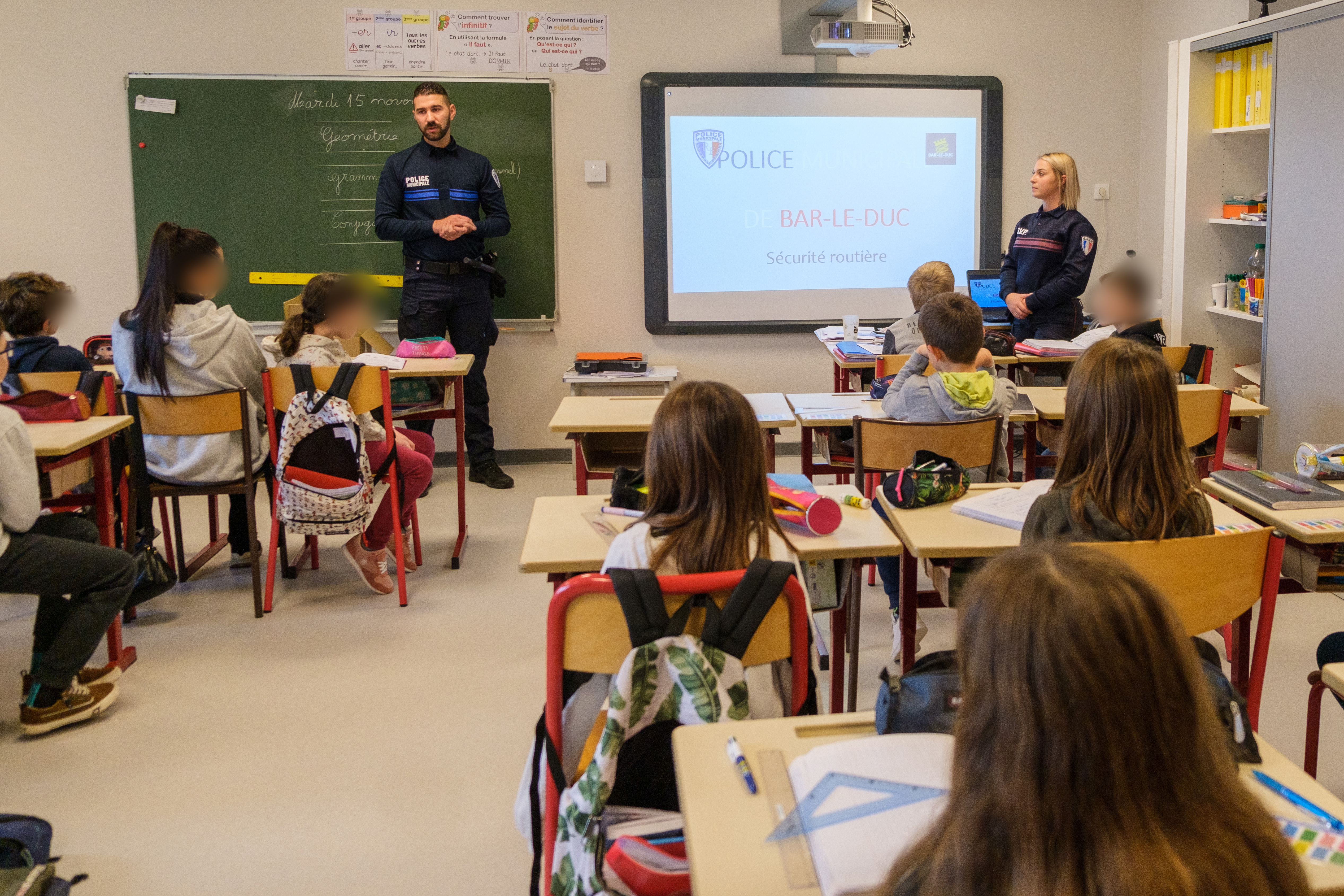 Bar-le-Duc : la Police Municipale intervient dans les écoles primaires