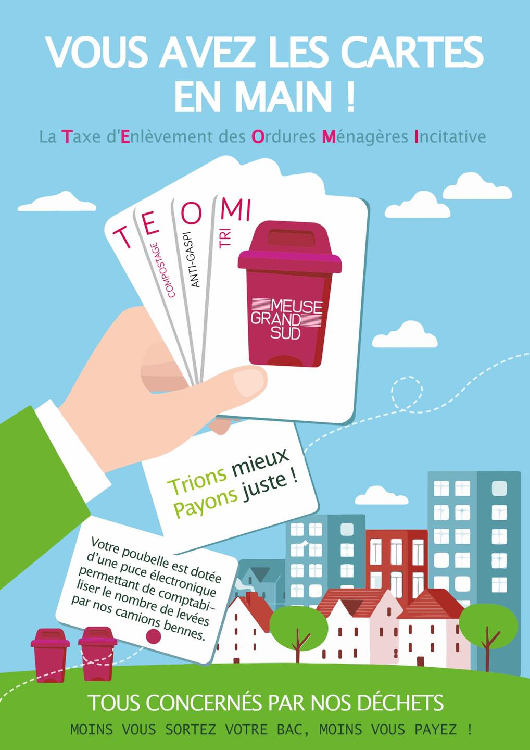 Bar-le-Duc : la taxe d’enlèvement des ordures ménagères devient incitative.