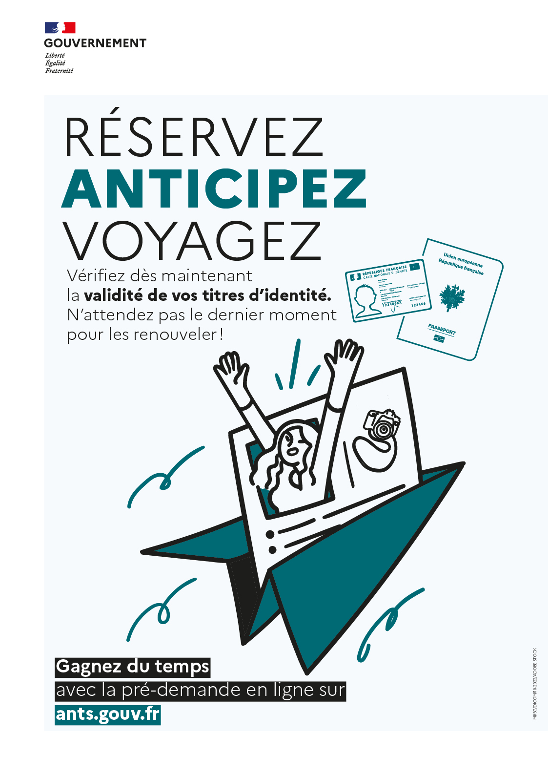 Renouvellement des titres d’identité