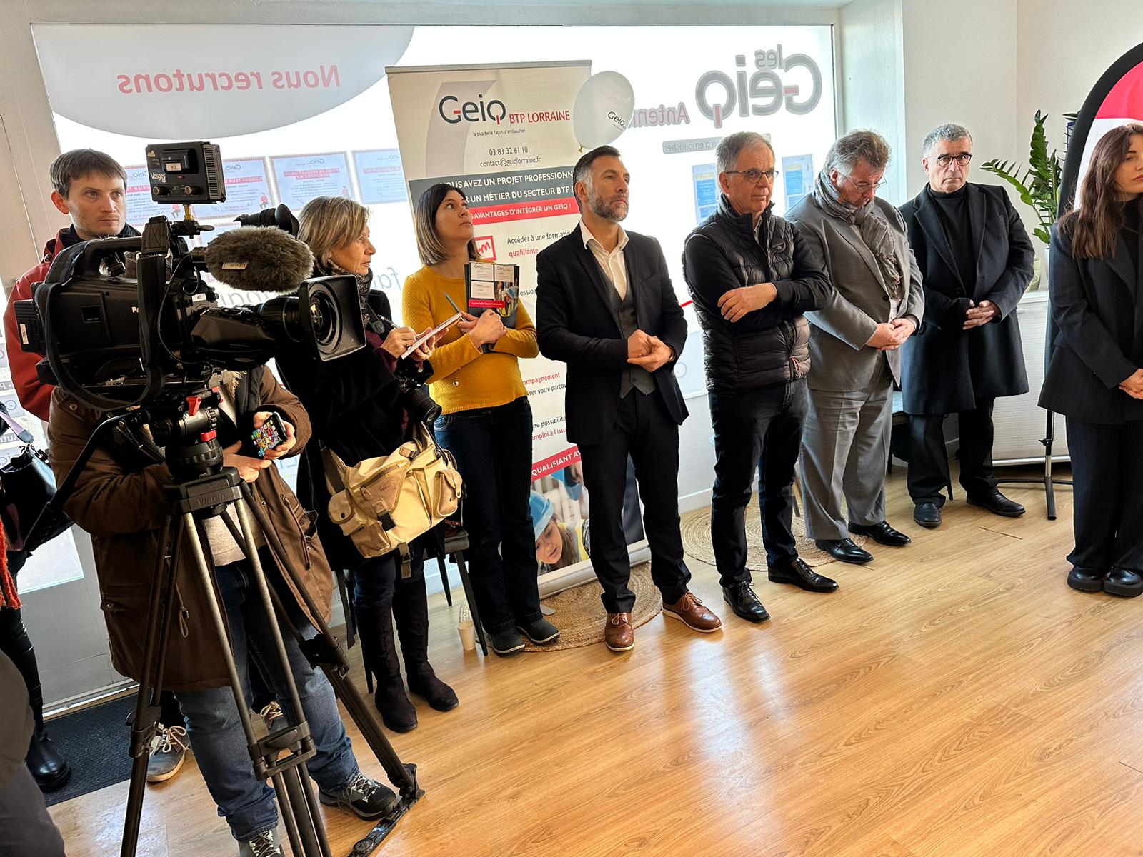 Épinal accueille une Antenne Vosges des Geiq