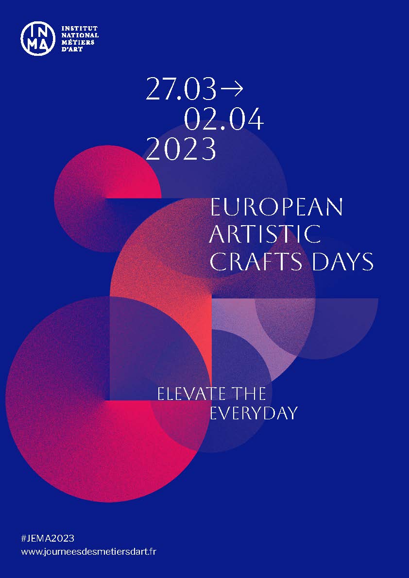 Métiers d’art JEMA 2023 : les Vosgiens sont invités à candidater