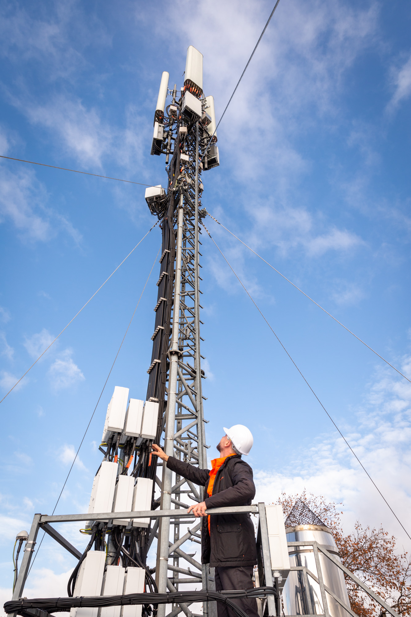 Orange : cinq communes du secteur d’Épinal se dotent de la 5G