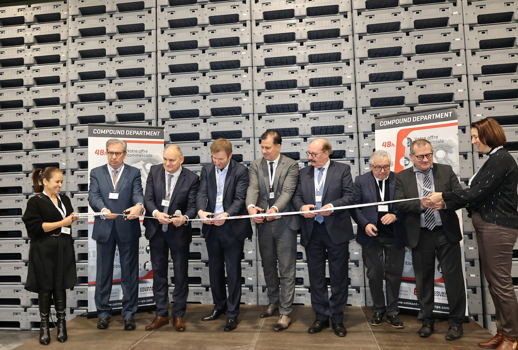 Nouvelle ligne de production pour Colmant Cuvelier RPS