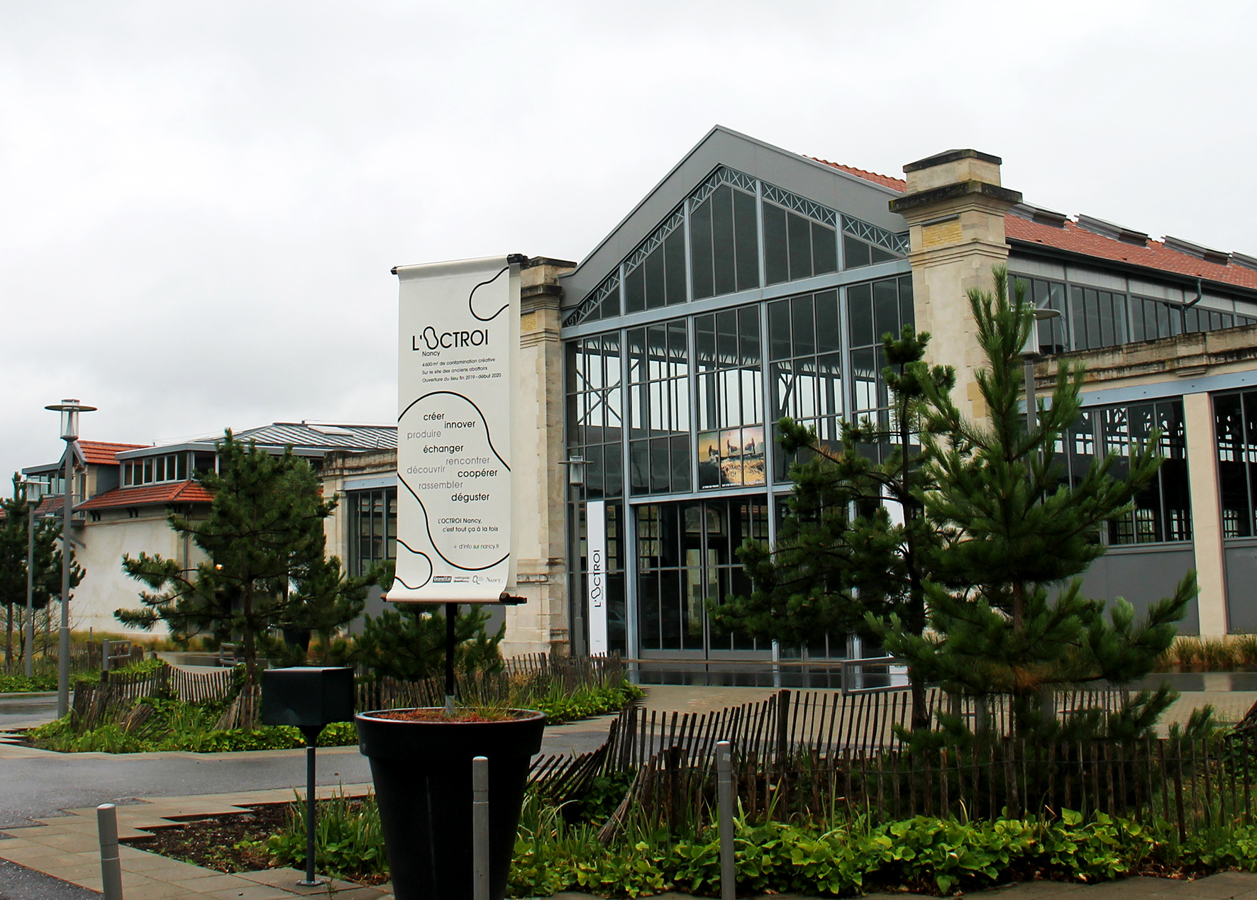 L’Octroi fait sa Crémaillère