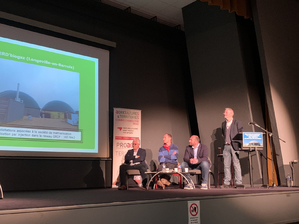 La Chambre d'agriculture de la Meuse organise un colloque sur la sécurité énergétique