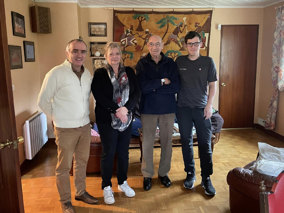 Signature du 2e contrat de colocation intergénérationnelle à Verdun