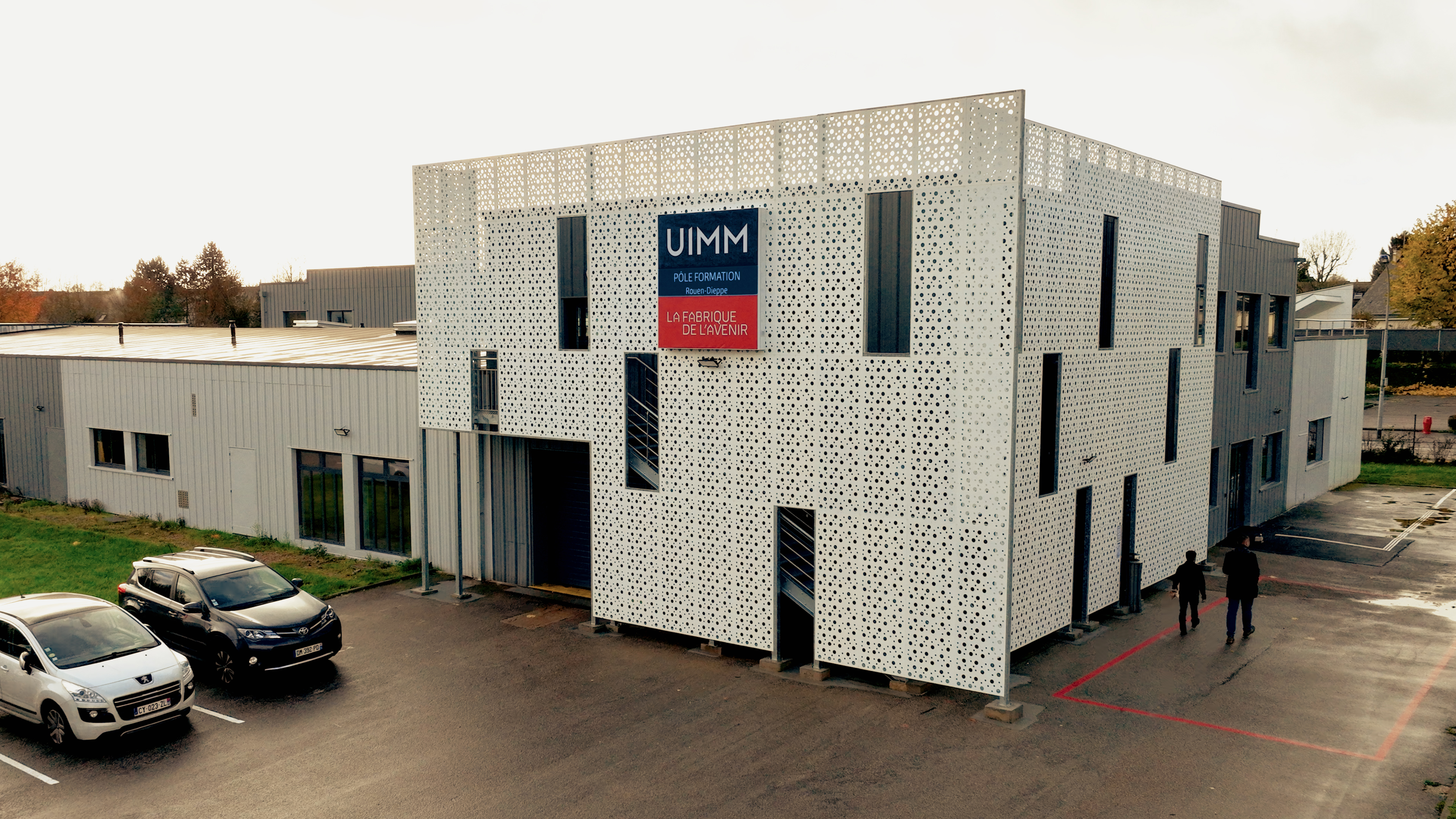 Au Mesnil-Esnard, le Pôle formation de l’UIMM Rouen-Dieppe s’agrandit