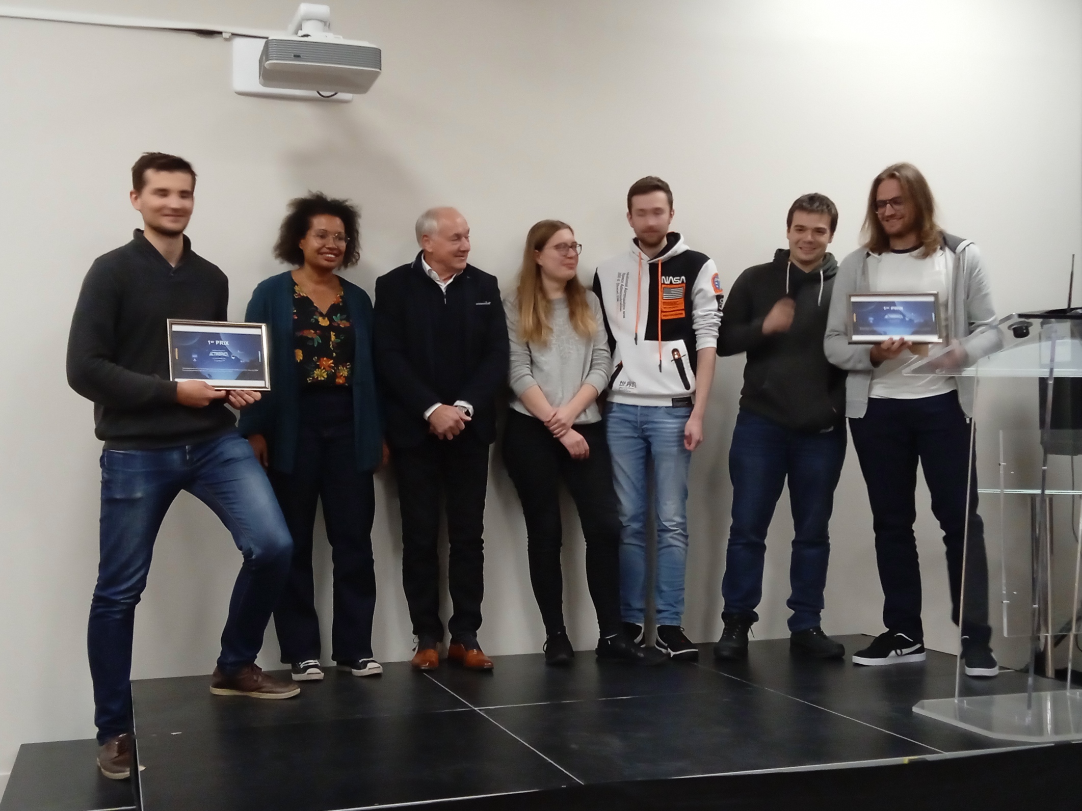 Act in Space à EuraTechnologies : cinq étudiants de Saint-Quentin qualifiés pour la finale nationale