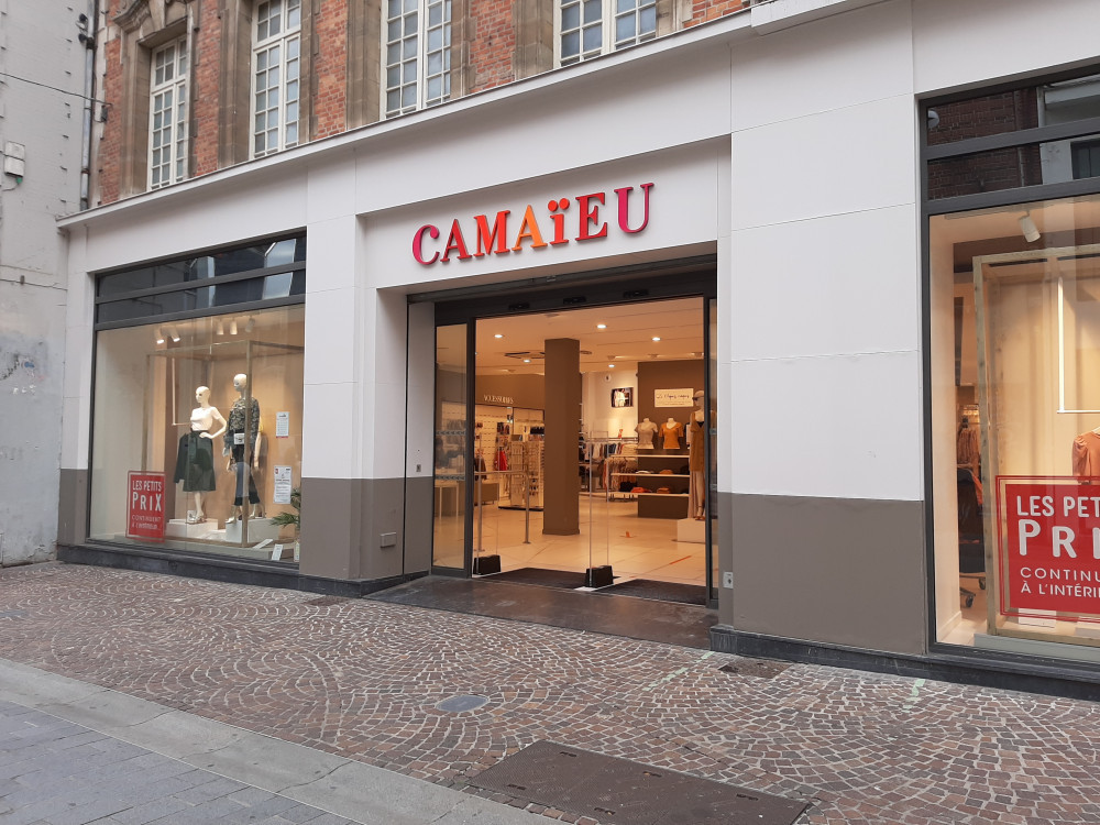 Celio rachète la marque Camaieu aux enchères pour 1,8 million d'euros