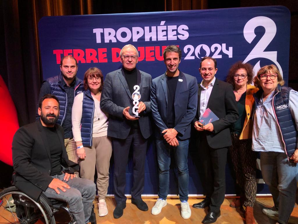 Le département de la Moselle, Terre de Jeux 2024 exemplaire 