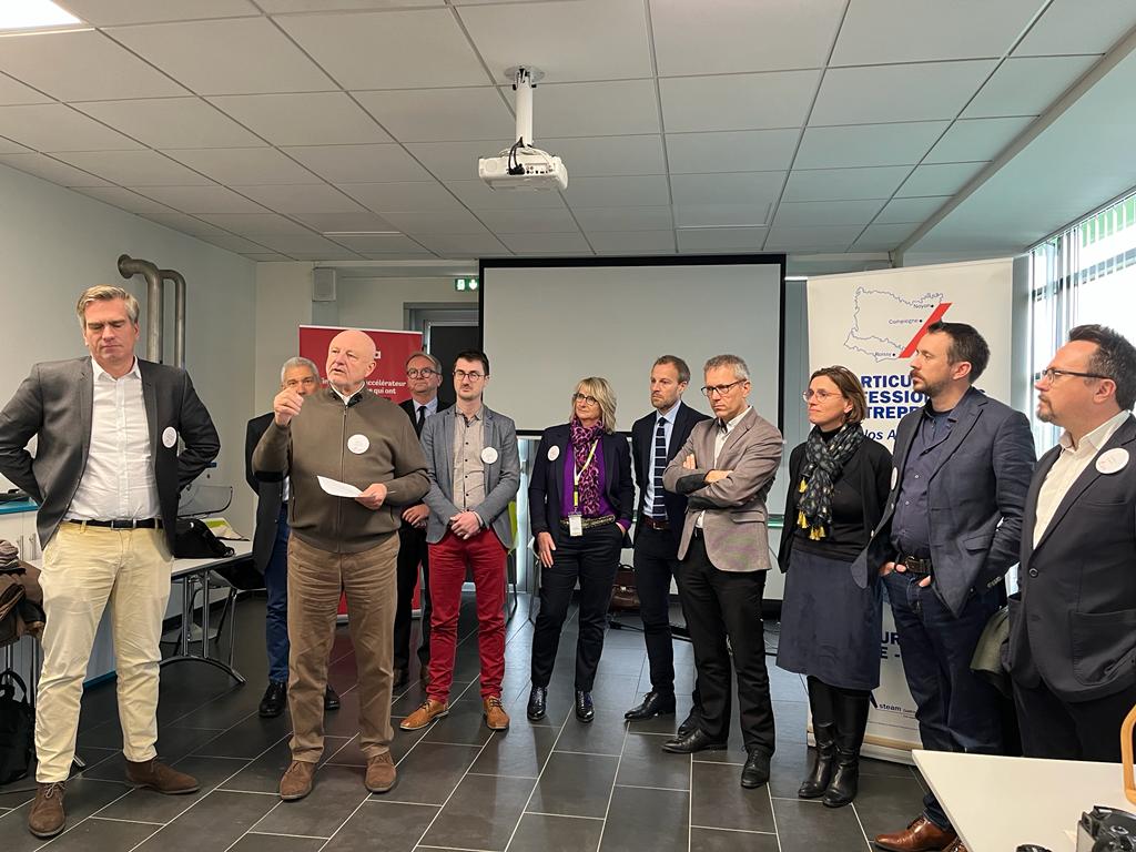 Dans l'Oise, des business angels pour les start-up