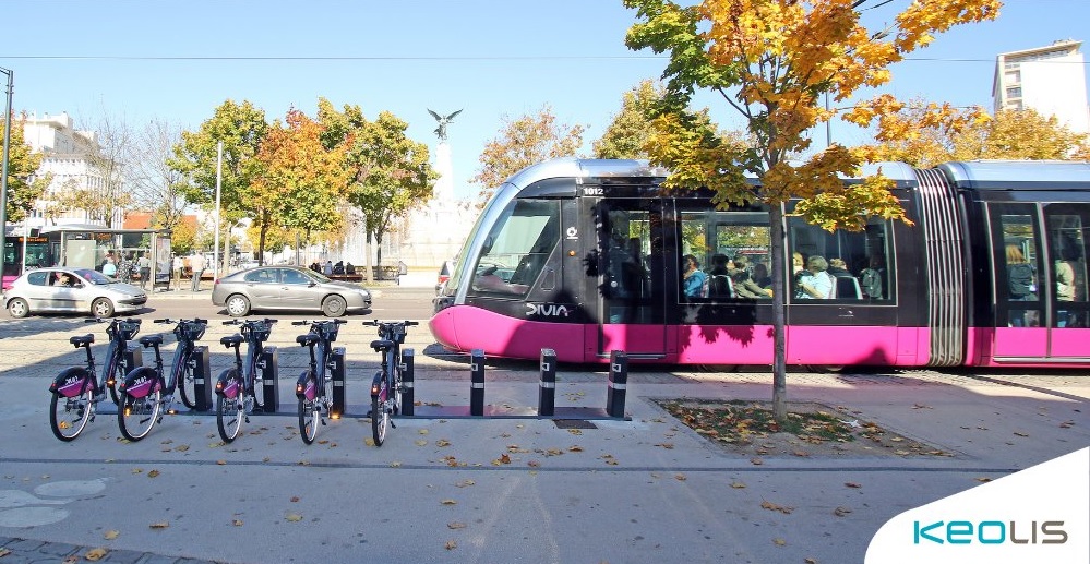 Dijon Métropole reconduit le contrat Keolis Global Mobility