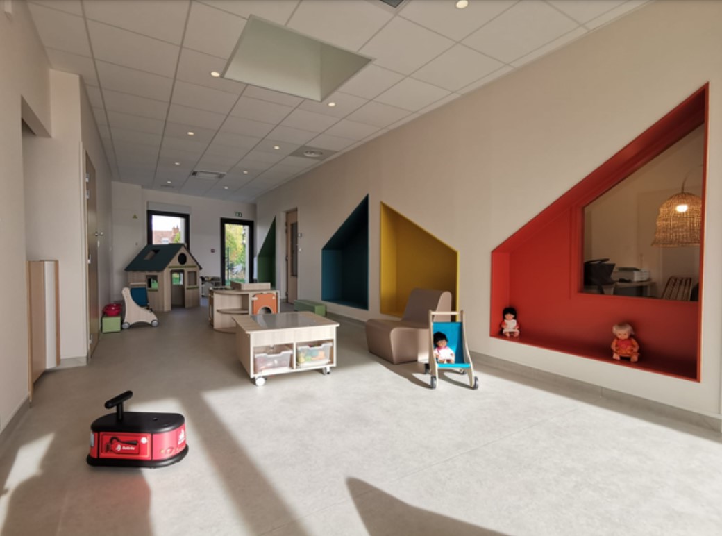 Une nouvelle crèche Liberty a ouvert ses portes aux Portes de Franqueville