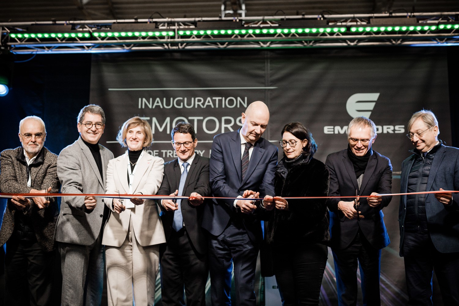 Stellantis inaugure son usine Emotors à Trémery
