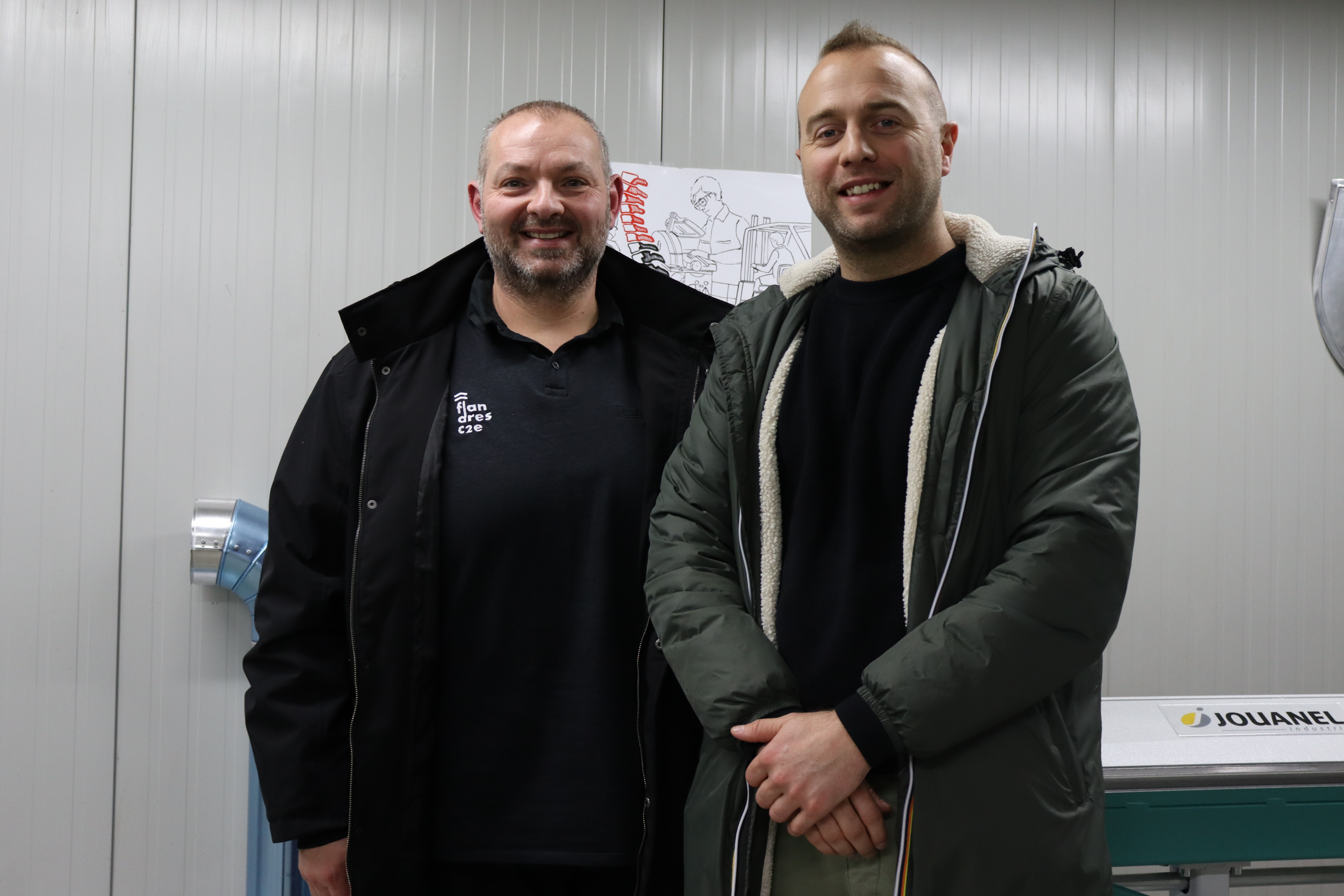 À Auchy-les-Mines, Flandres C2e est déjà en plein boom
