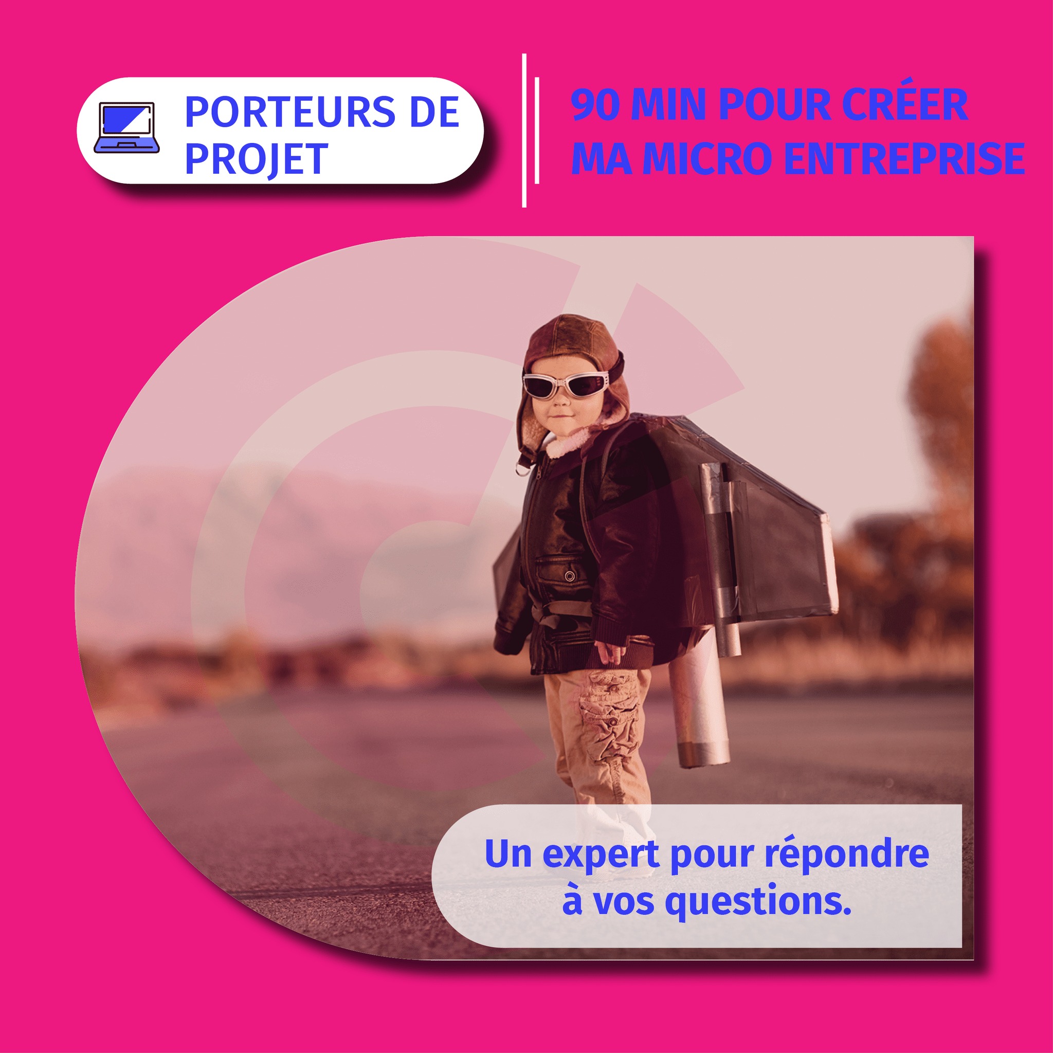 Atelier 90 minutes pour créer ma micro-entreprise à Verdun