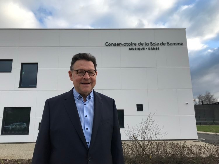 Abbeville : Frédéric Sannier est le nouveau directeur au conservatoire de la baie de Somme