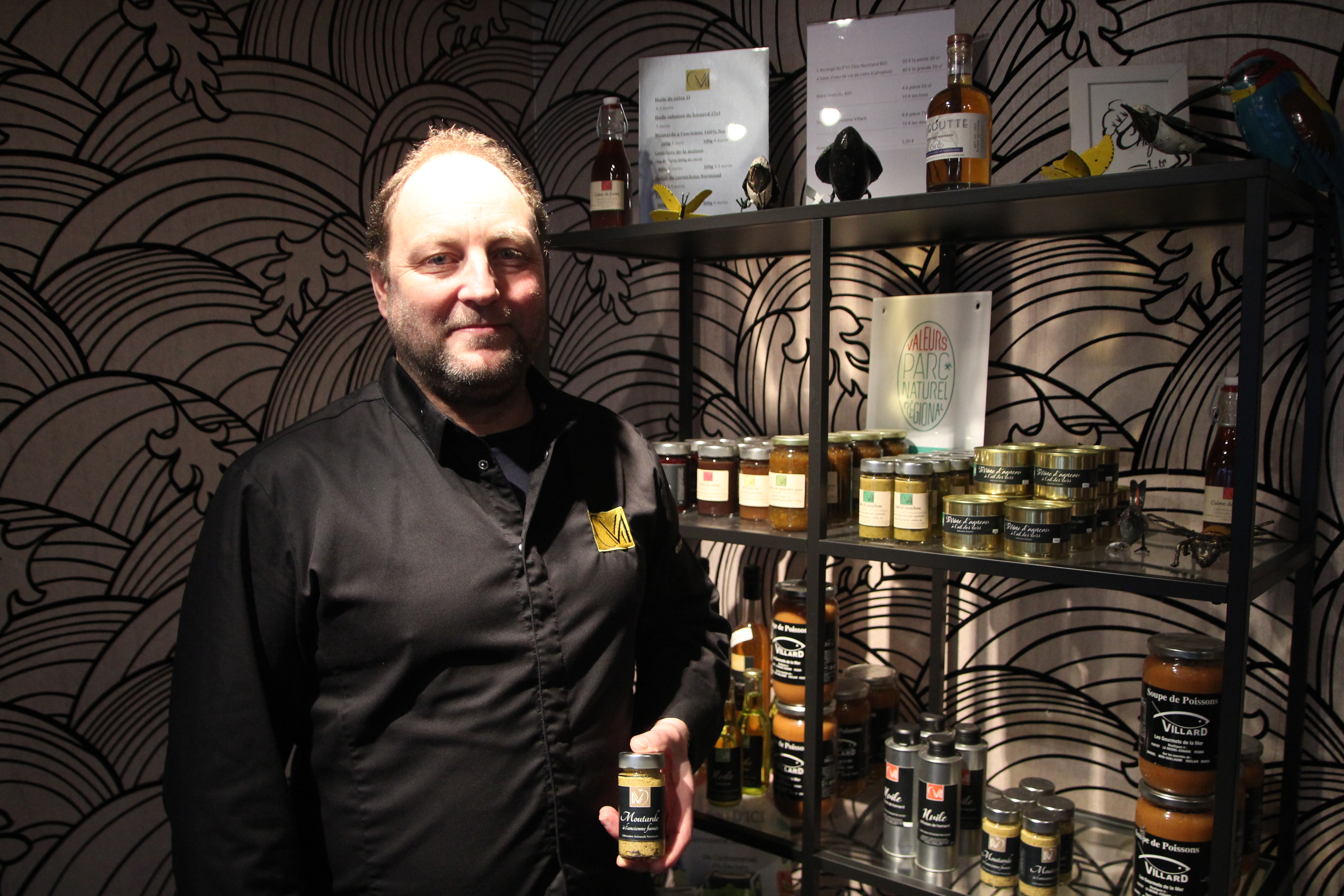 De la moutarde cultivée et transformée en vallée de Seine