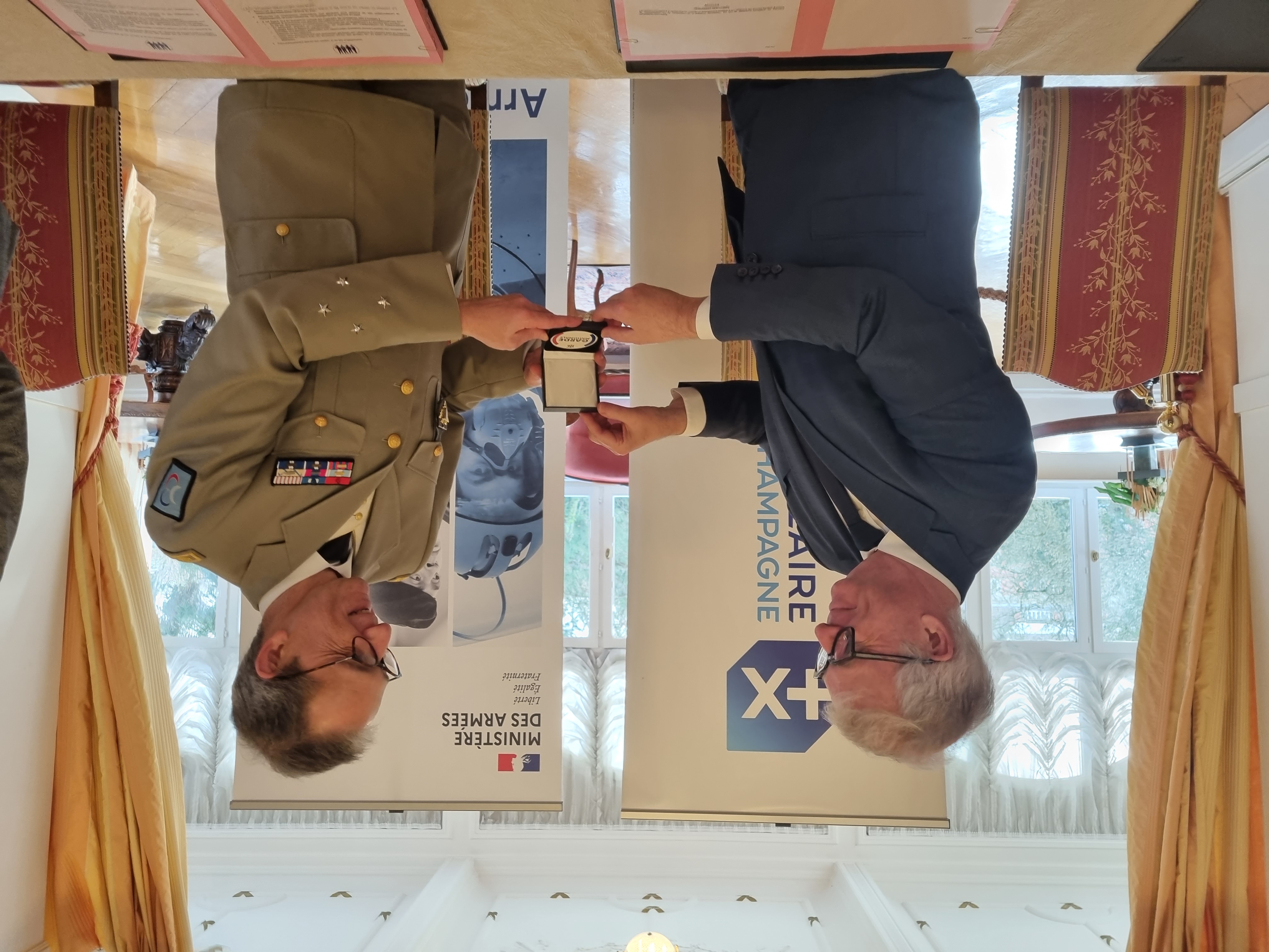 Le partenariat Garde Nationale - Banque Populaire Alsace Lorraine Champagne est un acte fort du lien Armée-Nation 