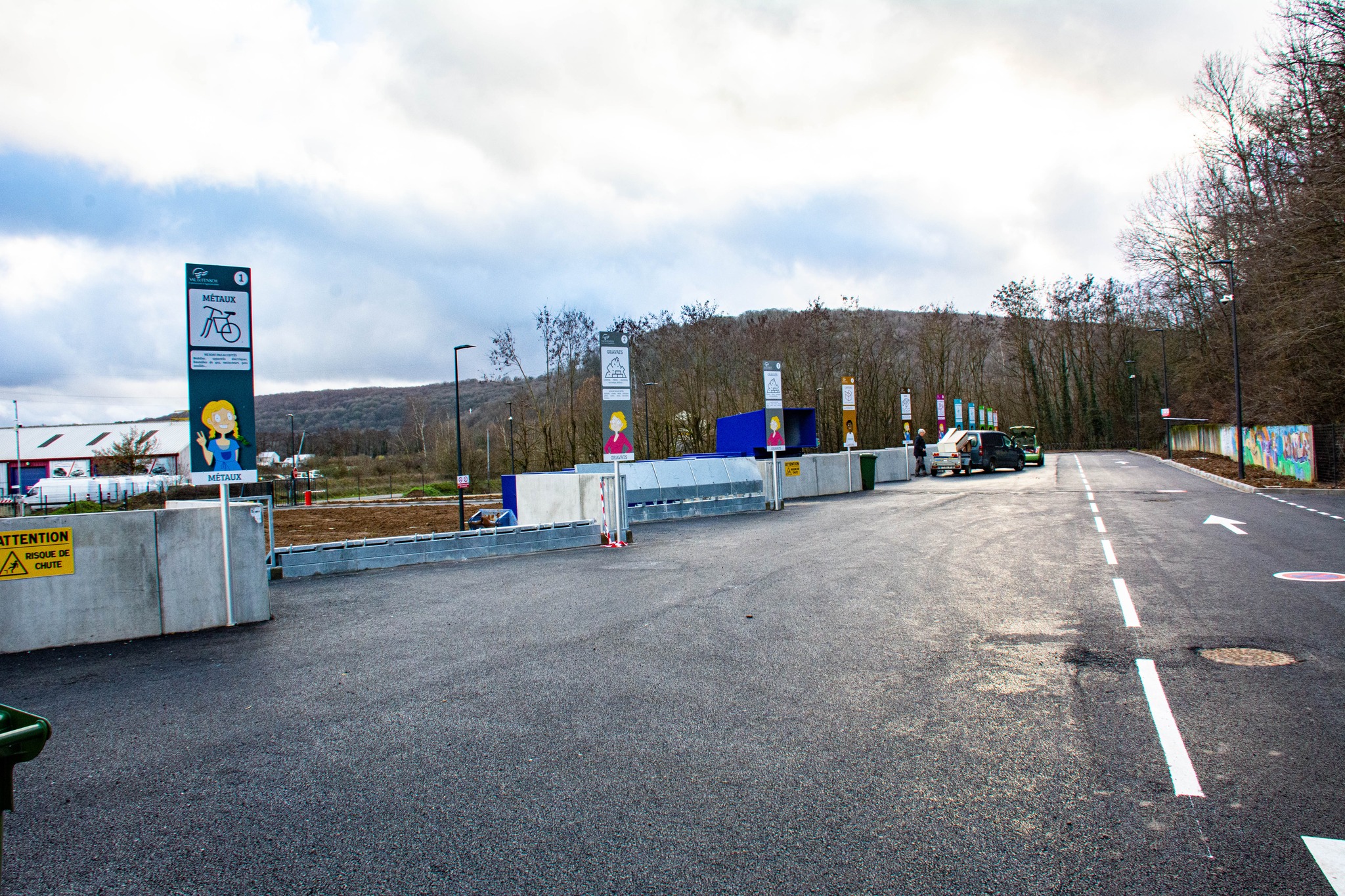 Val de Fensch : la rénovation de la déchetterie communautaire allie un faisceau d'efficience