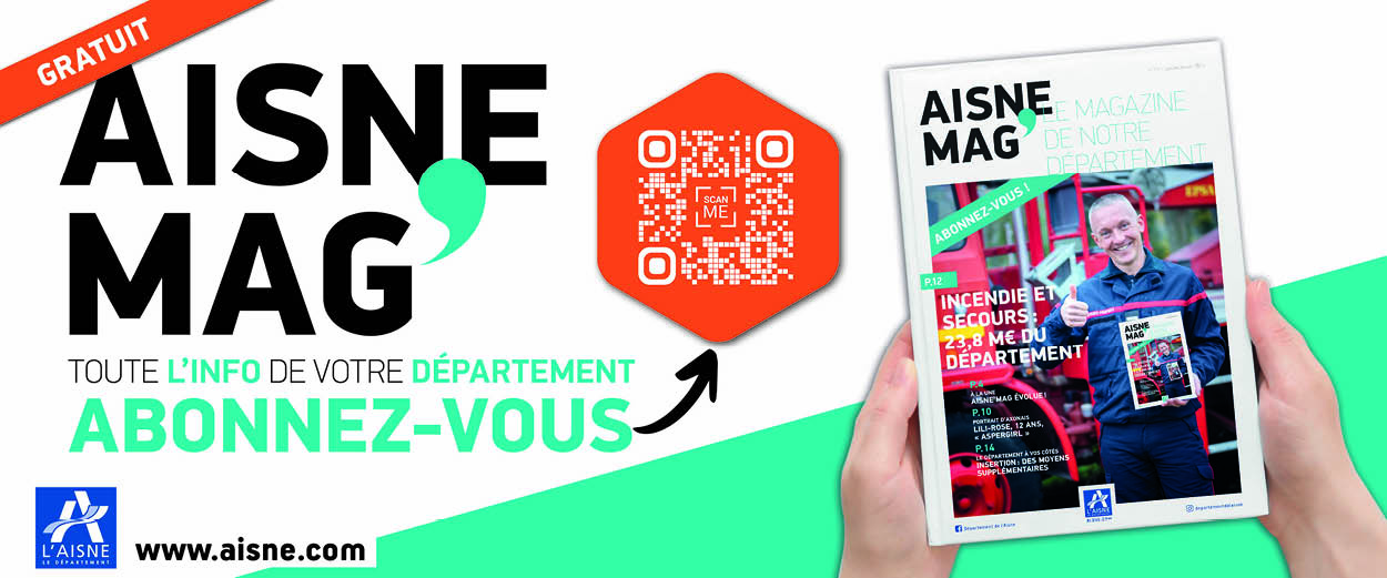 Aisne’Mag fait peau neuve et devient bimestriel  