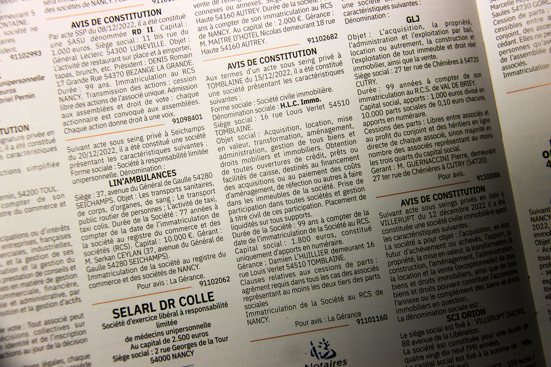 Annonces légales : les nouveaux tarifs 2023 sont arrivés 