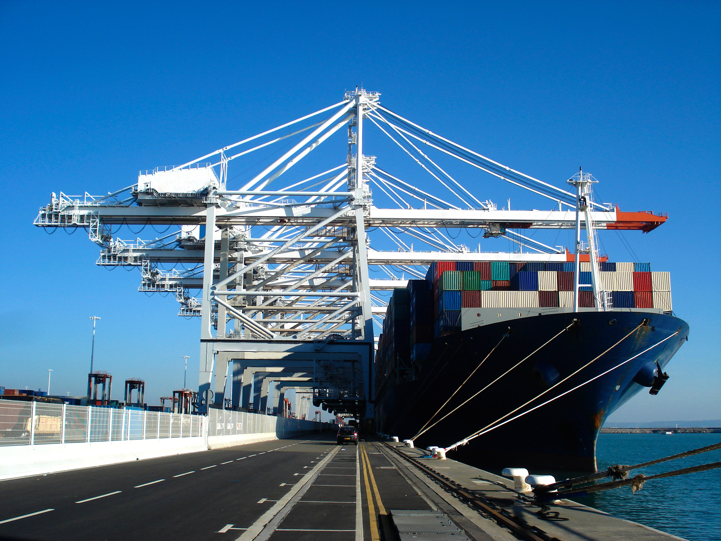 Haropa affiche un trafic maritime en hausse en 2022