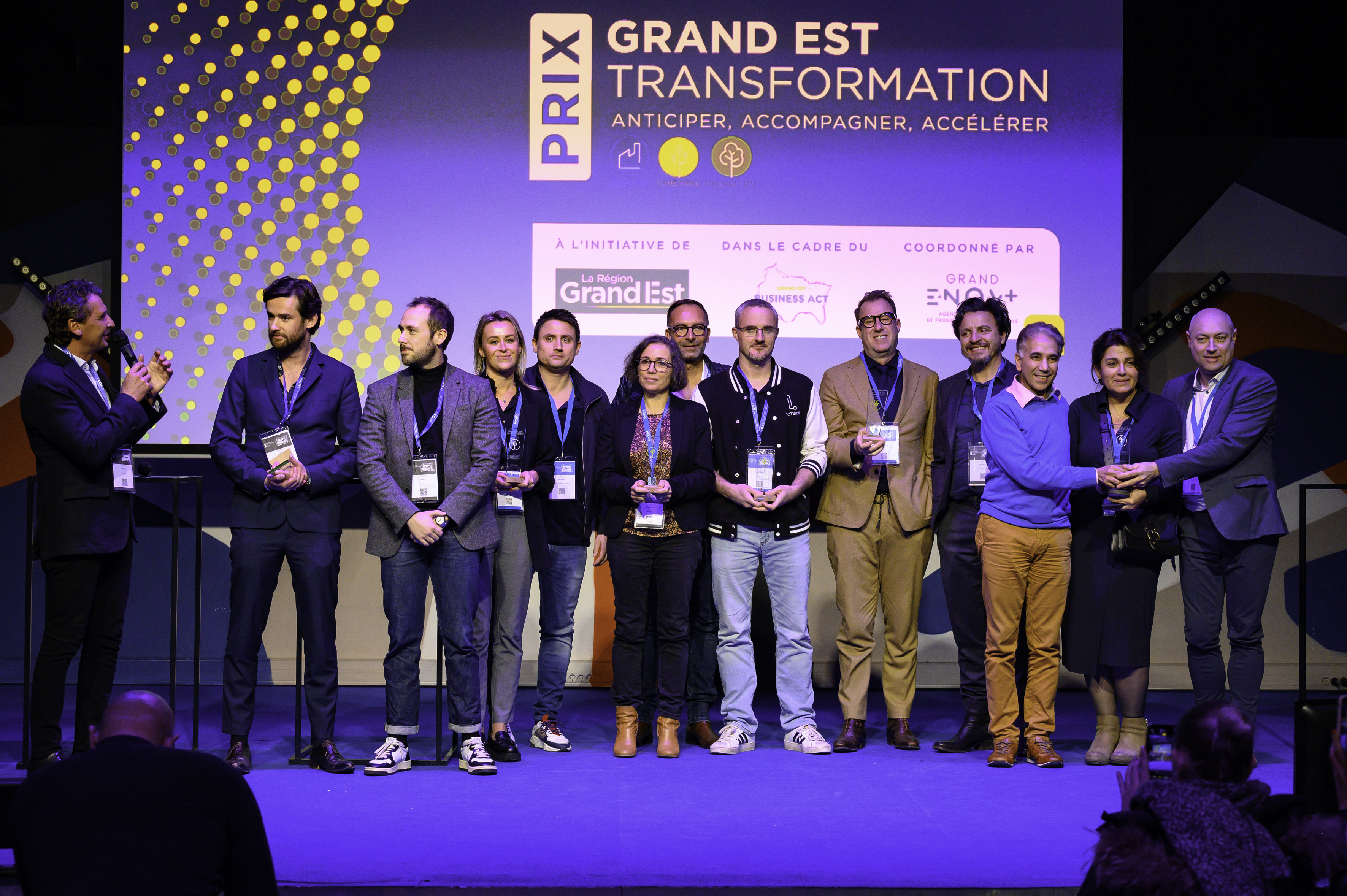 Prix Grand Est Transformation : deux entreprises mosellanes récompensées 