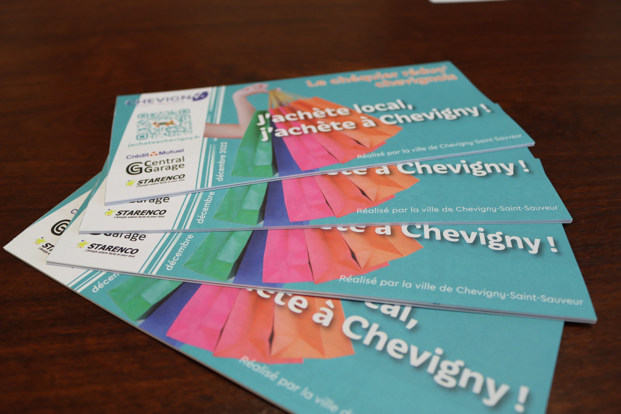 Chevigny-Saint-Sauveur : Des chéquiers pour soutenir le commerce local