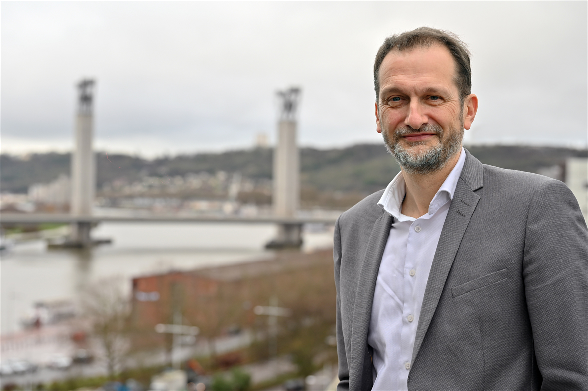 Dominique Ritz nommé à la tête de la direction territoriale de Rouen de Haropa Port