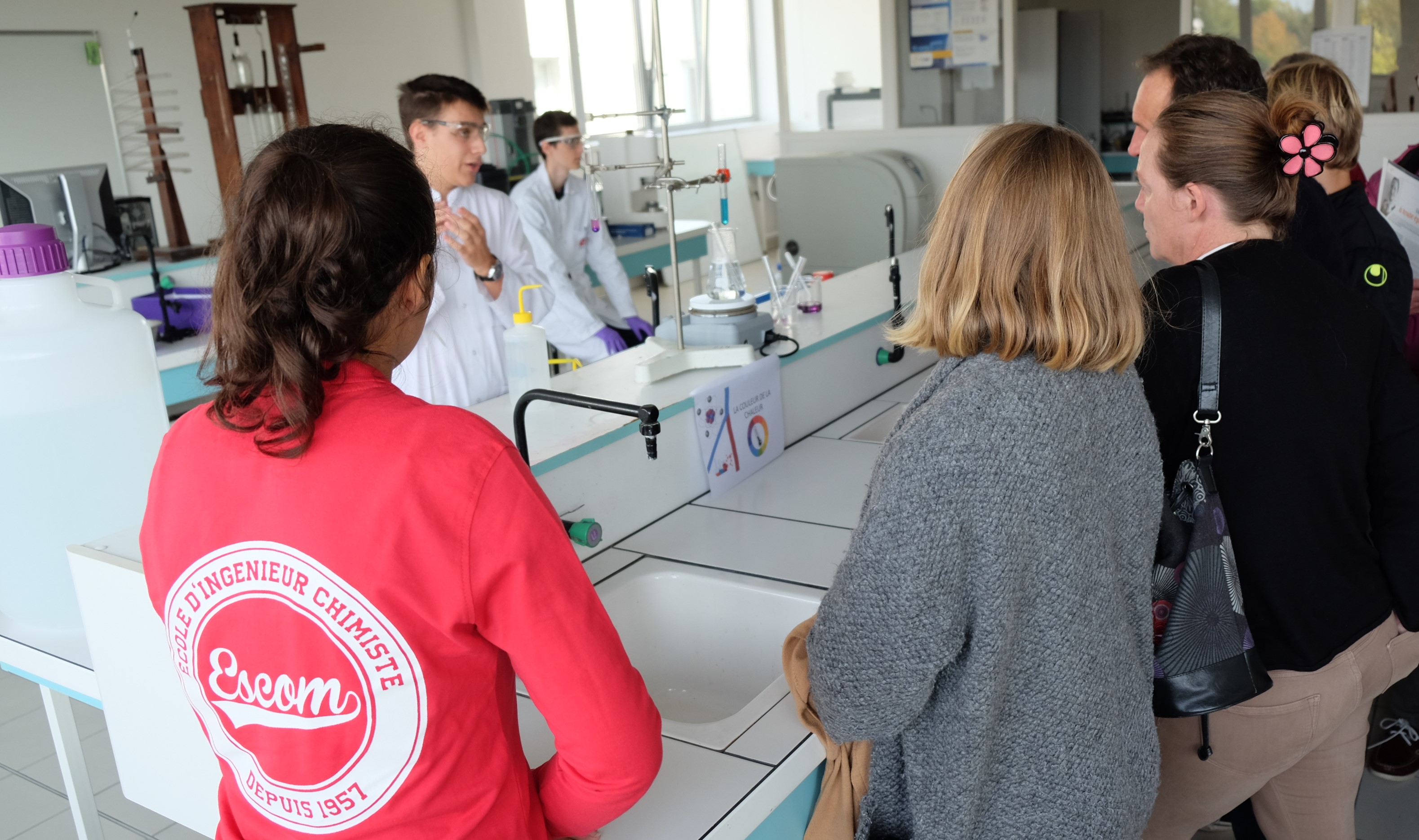 ESCOM Chimie de Compiègne propose plusieurs rendez-vous en 2023