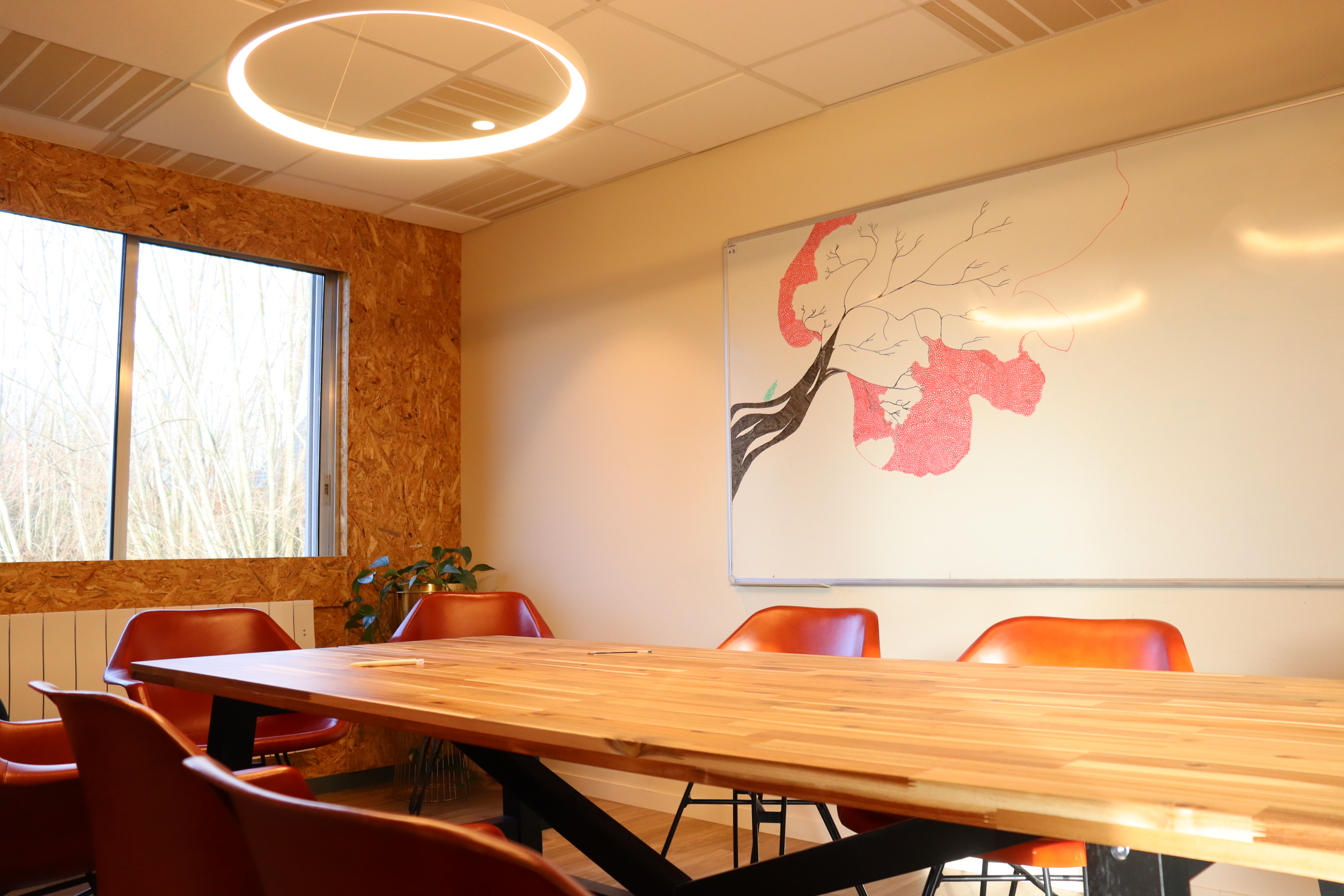 Cocobolo, un espace de coworking à la campagne