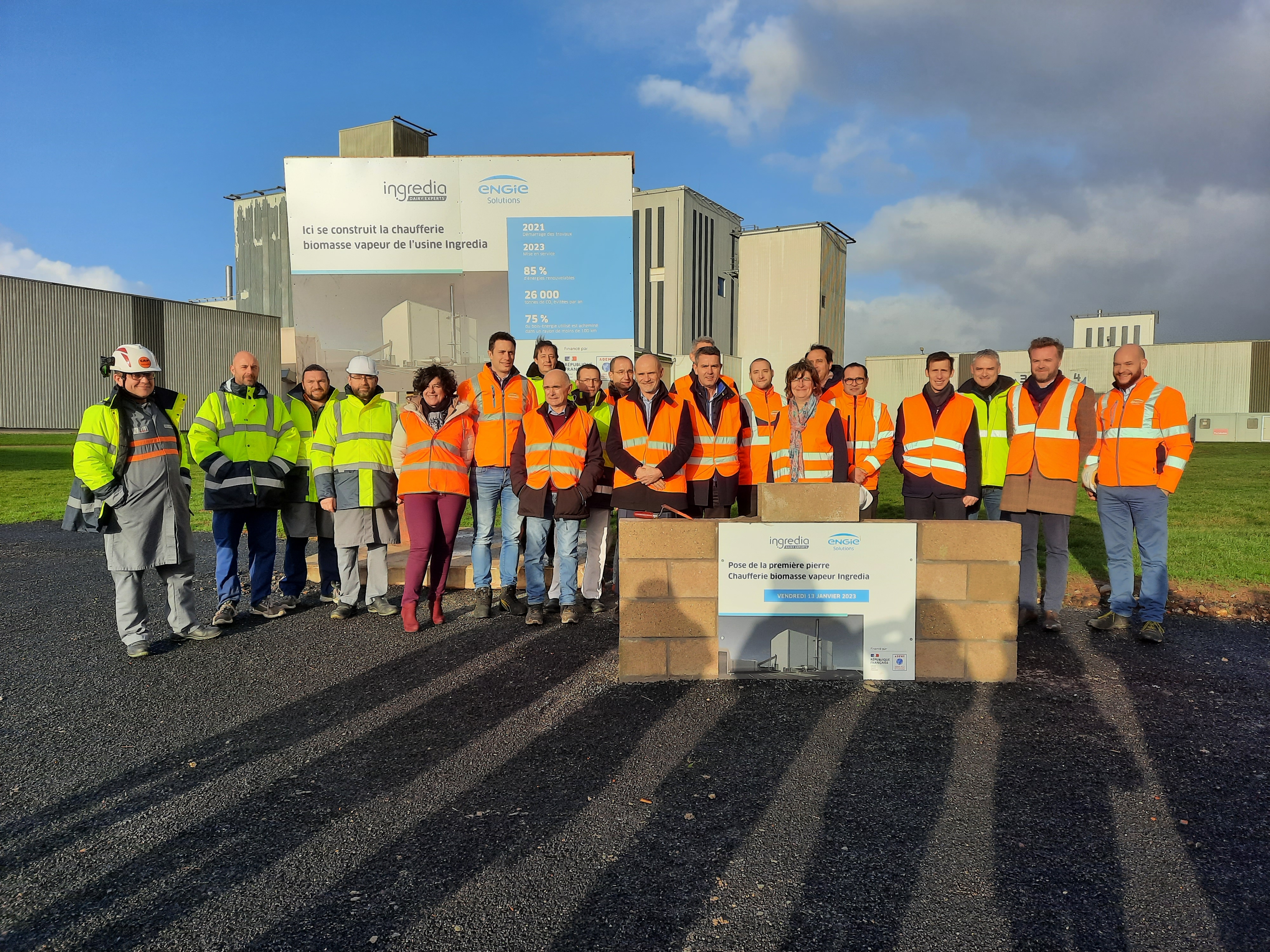 Ingredia veut décarboner et se dote d’une chaufferie biomasse