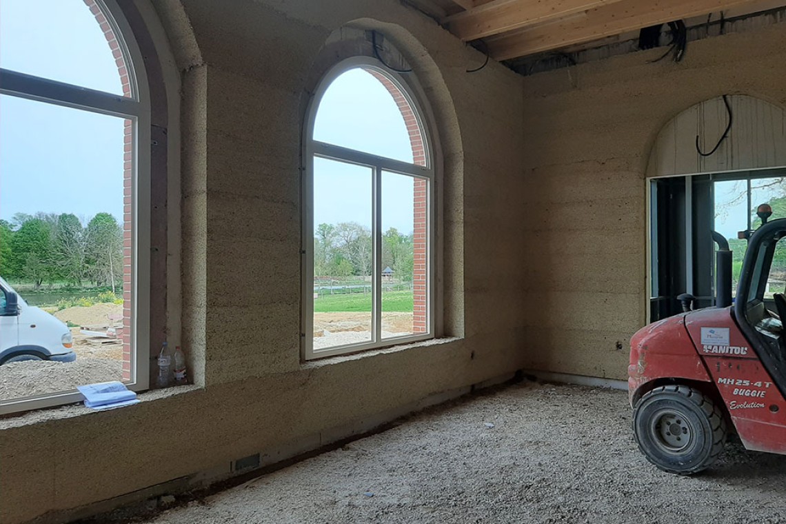 A Lux, Alentour participe au développement de la filière du chanvre en Côte-d’Or