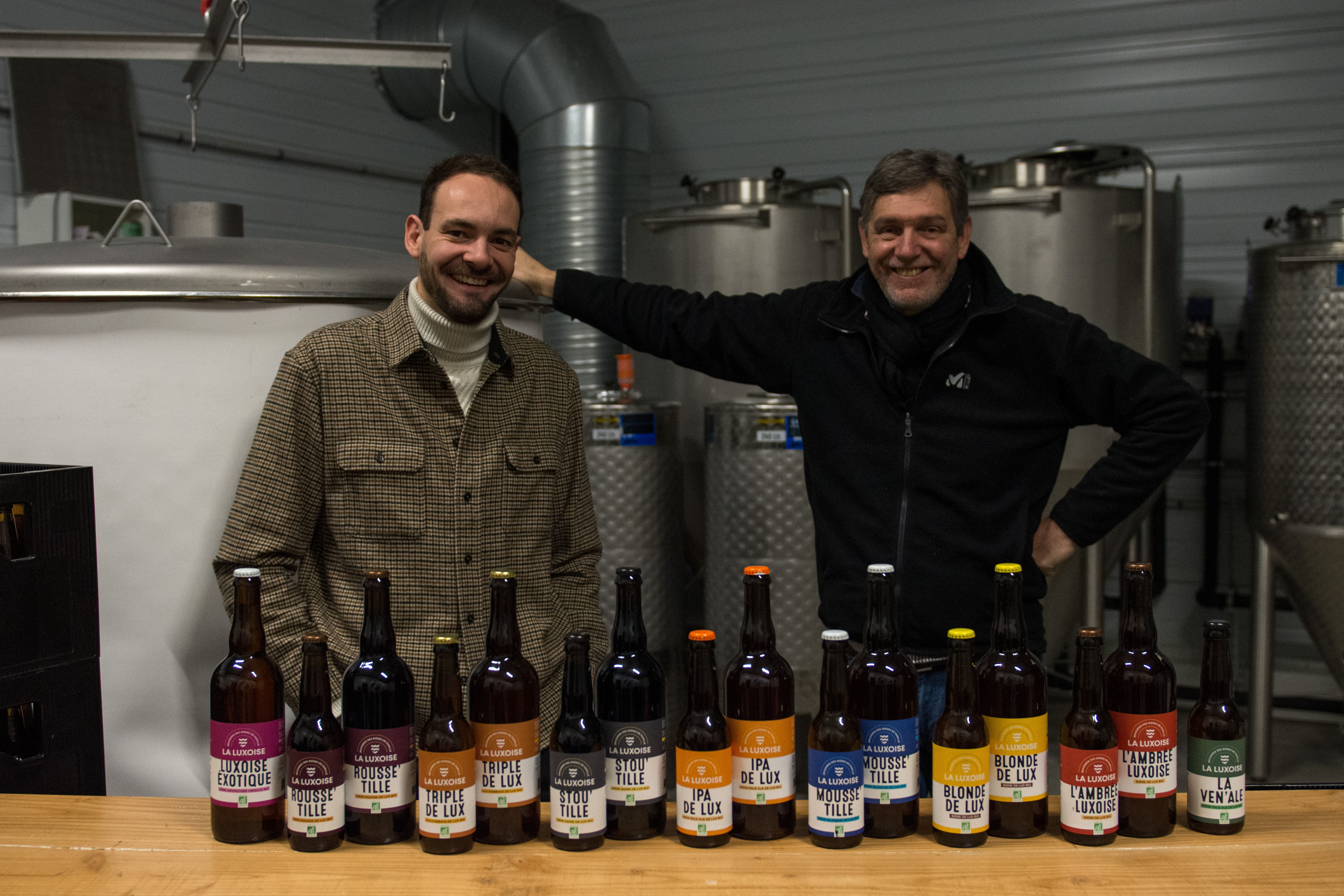 Brasserie La Luxoise : des bières de dégustation bios en Côte d’Or