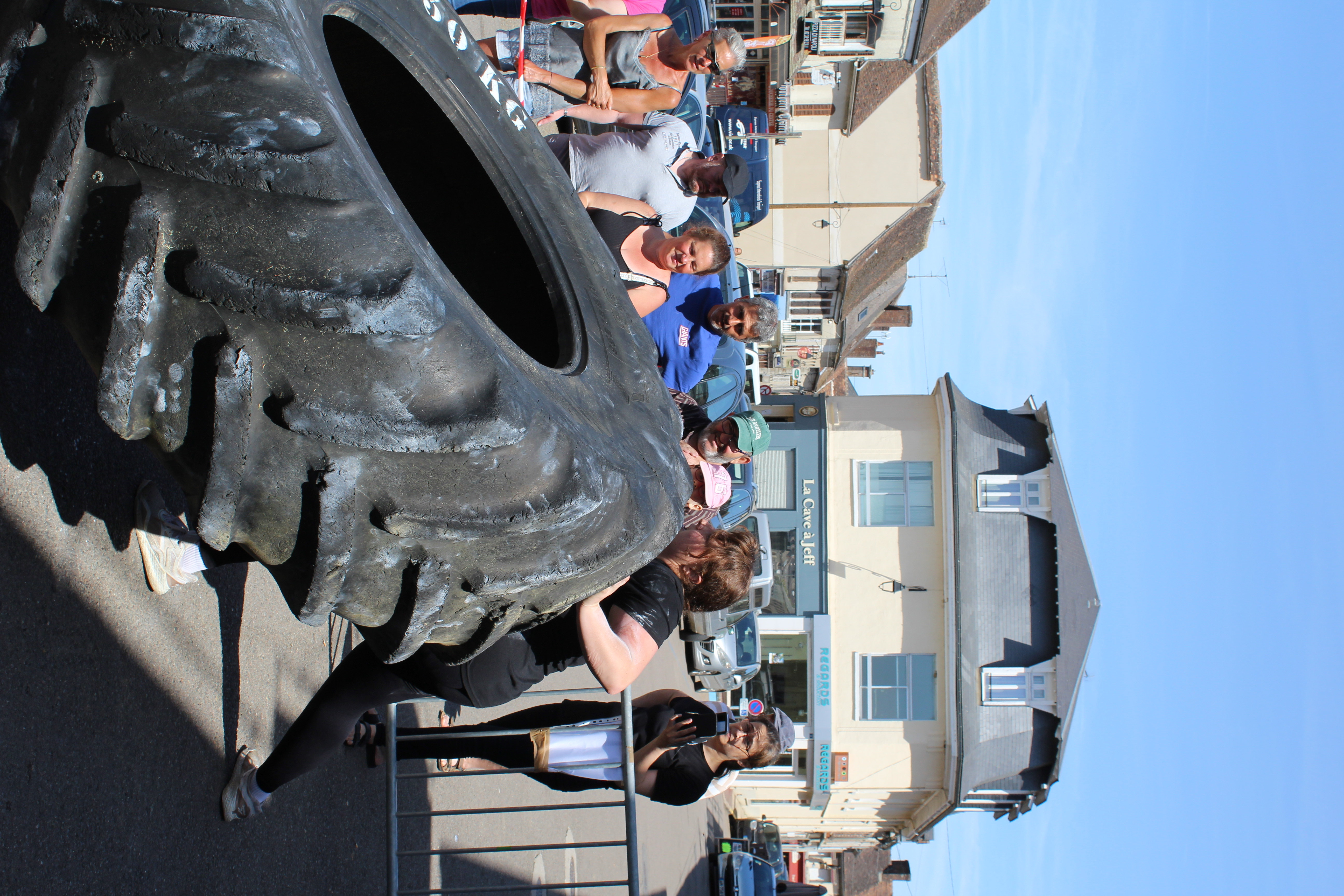 Le Club de force Chalonnais : première salle de strong en France