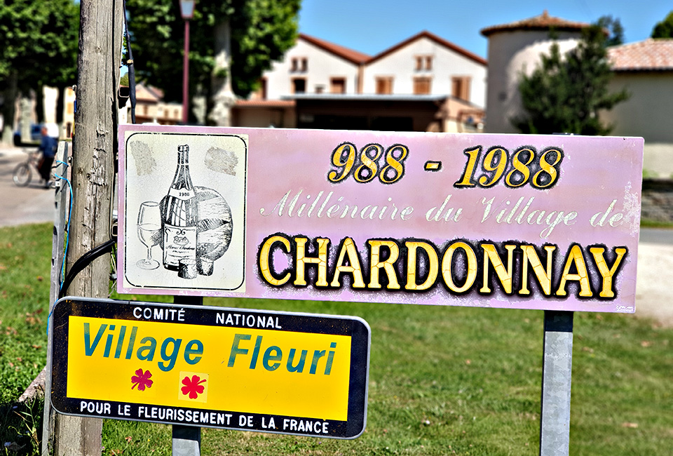 Chardonnay, derrière une appellation, une commune