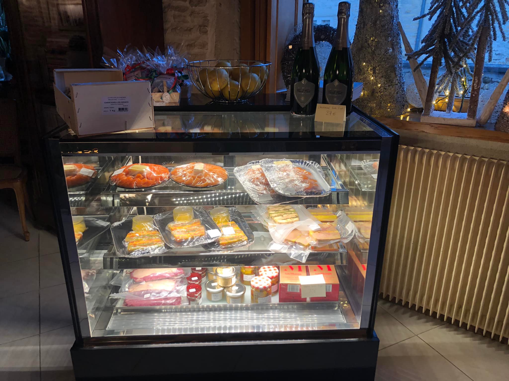 Le chef Stéphane Derbord cuisine “Comme à la maison”