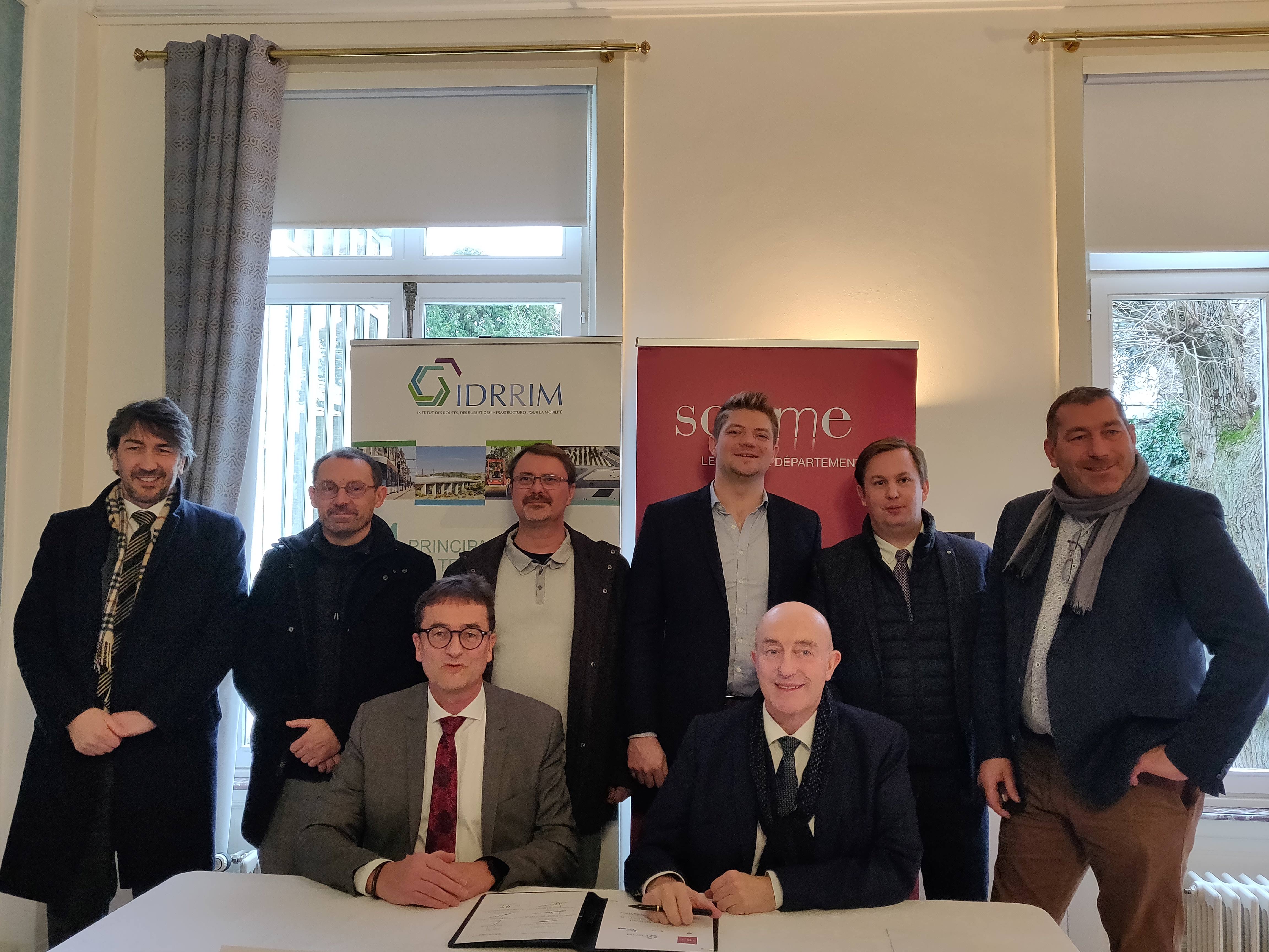 Somme : les acteurs de la mobilité signent un nouveau Pacte d’engagement